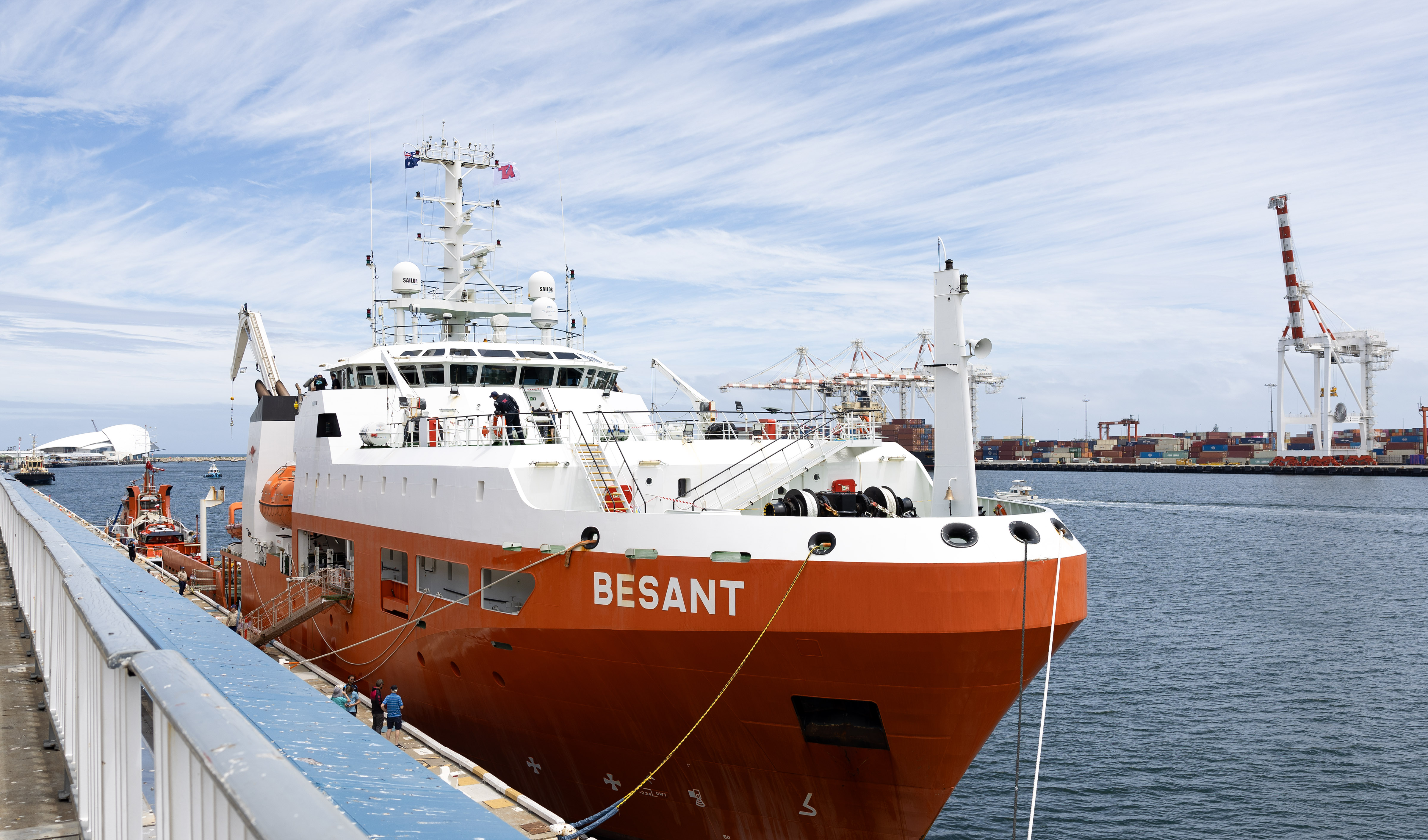 Australia’s inhumane floating prisons