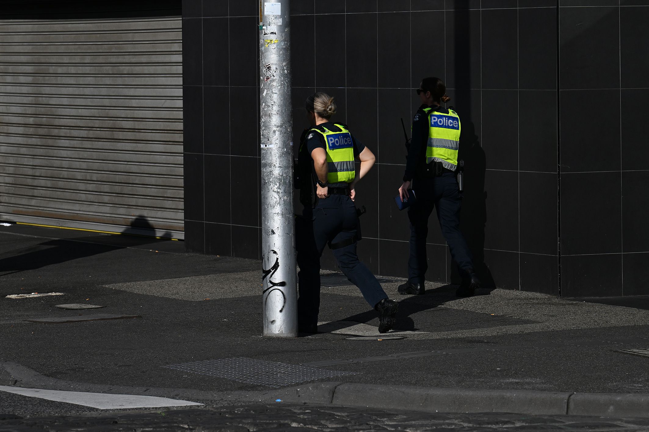 Inside the Footscray police shooting
