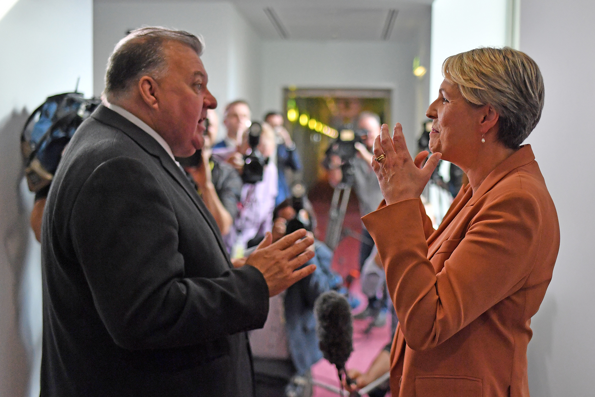 Why Scott Morrison finally cautioned Craig Kelly