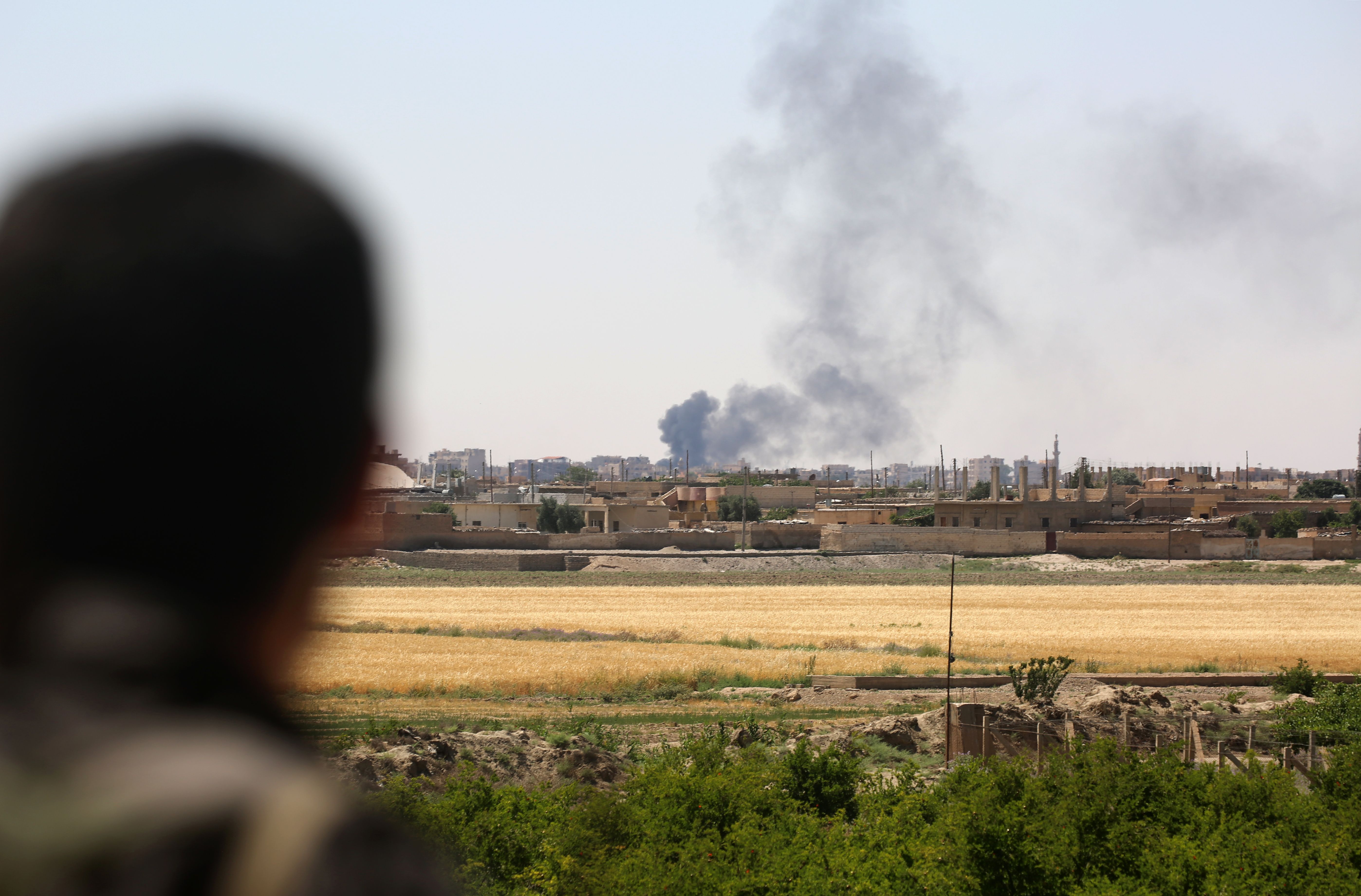Stakes high in the battle for al-Raqqa