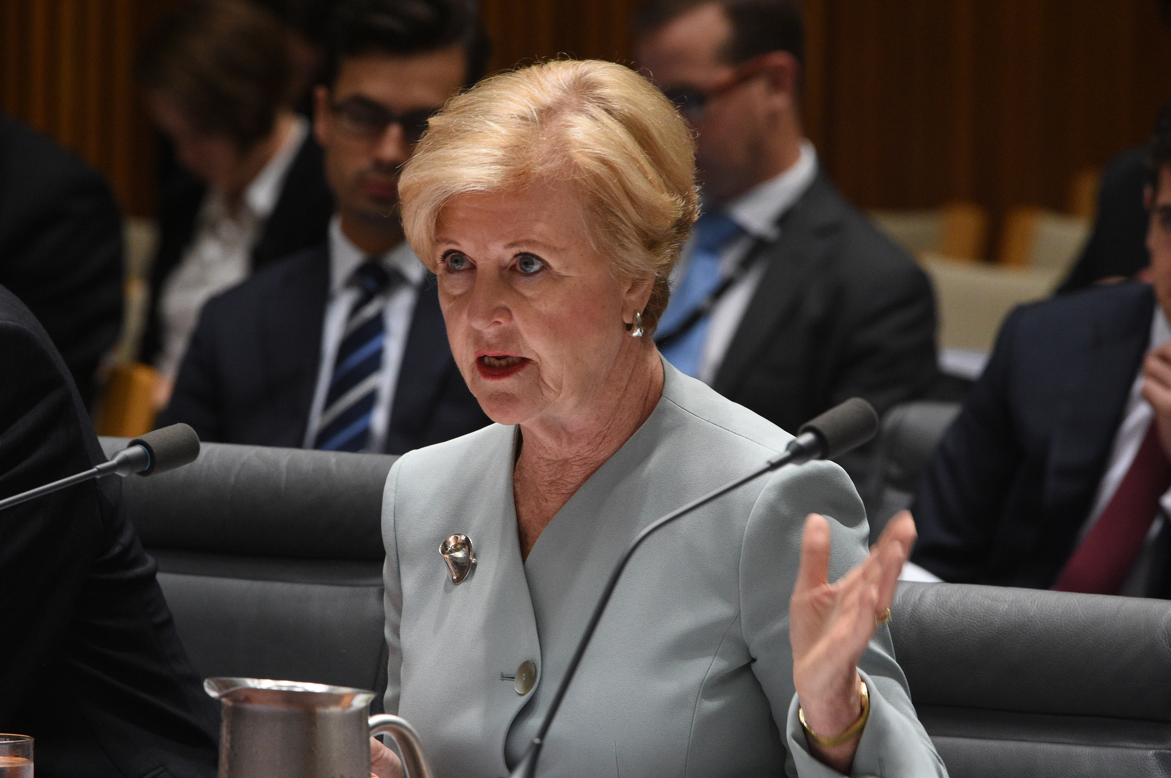 Human Rights Commission president Gillian Triggs speaks out