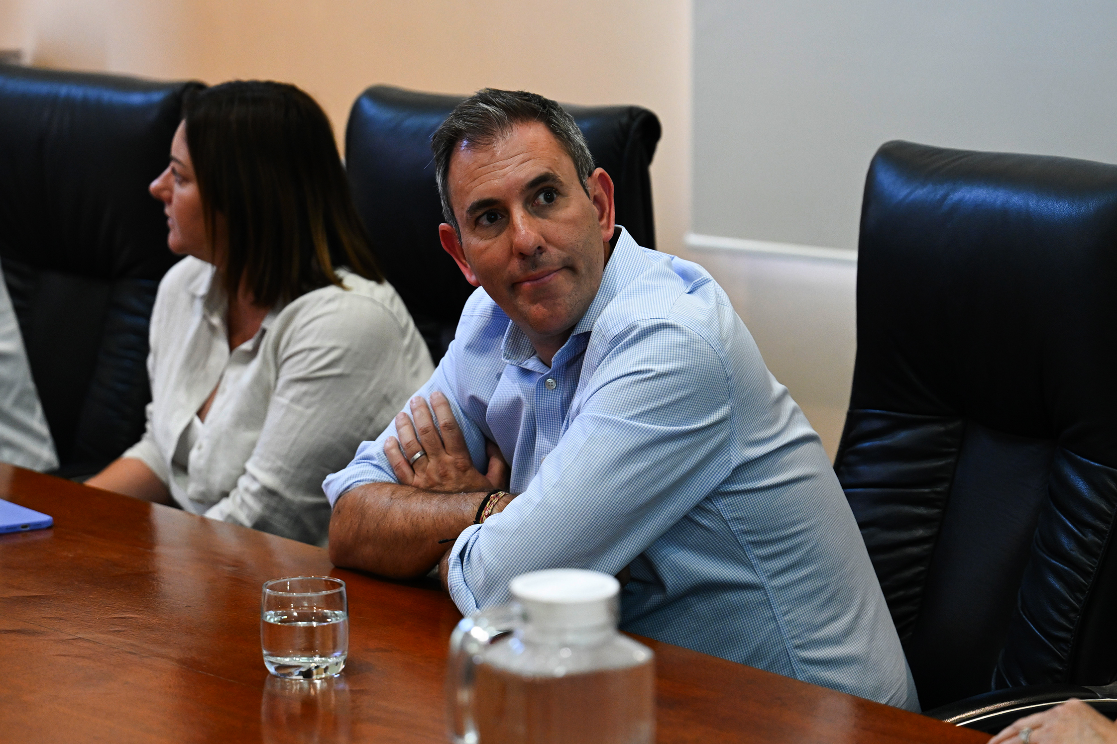 Treasurer Jim Chalmers.