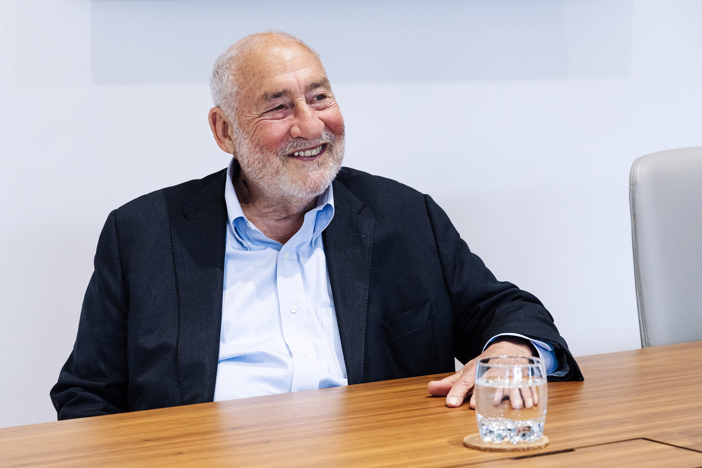 Nobel Prize-winning economist Joseph Stiglitz. 