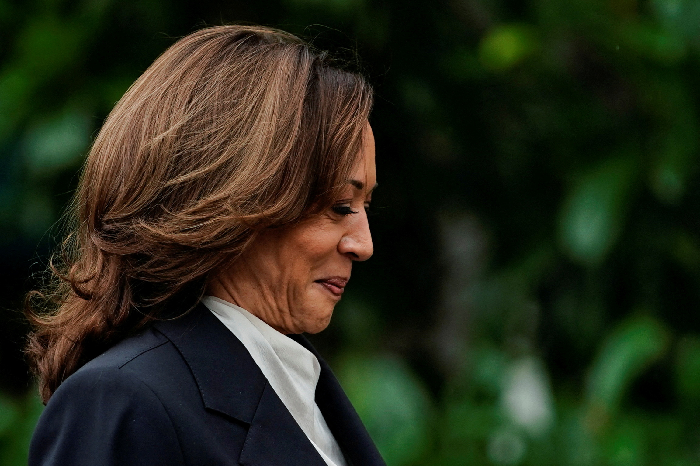 Democratic presidential candidate and Vice President Kamala Harris. 