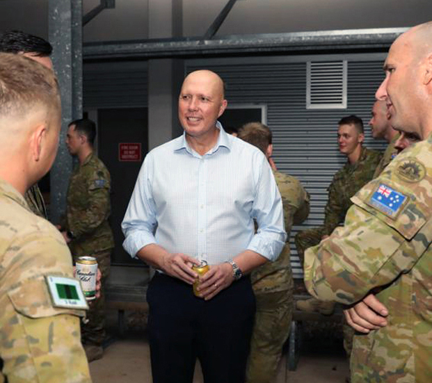 How Peter Dutton will transform Defence