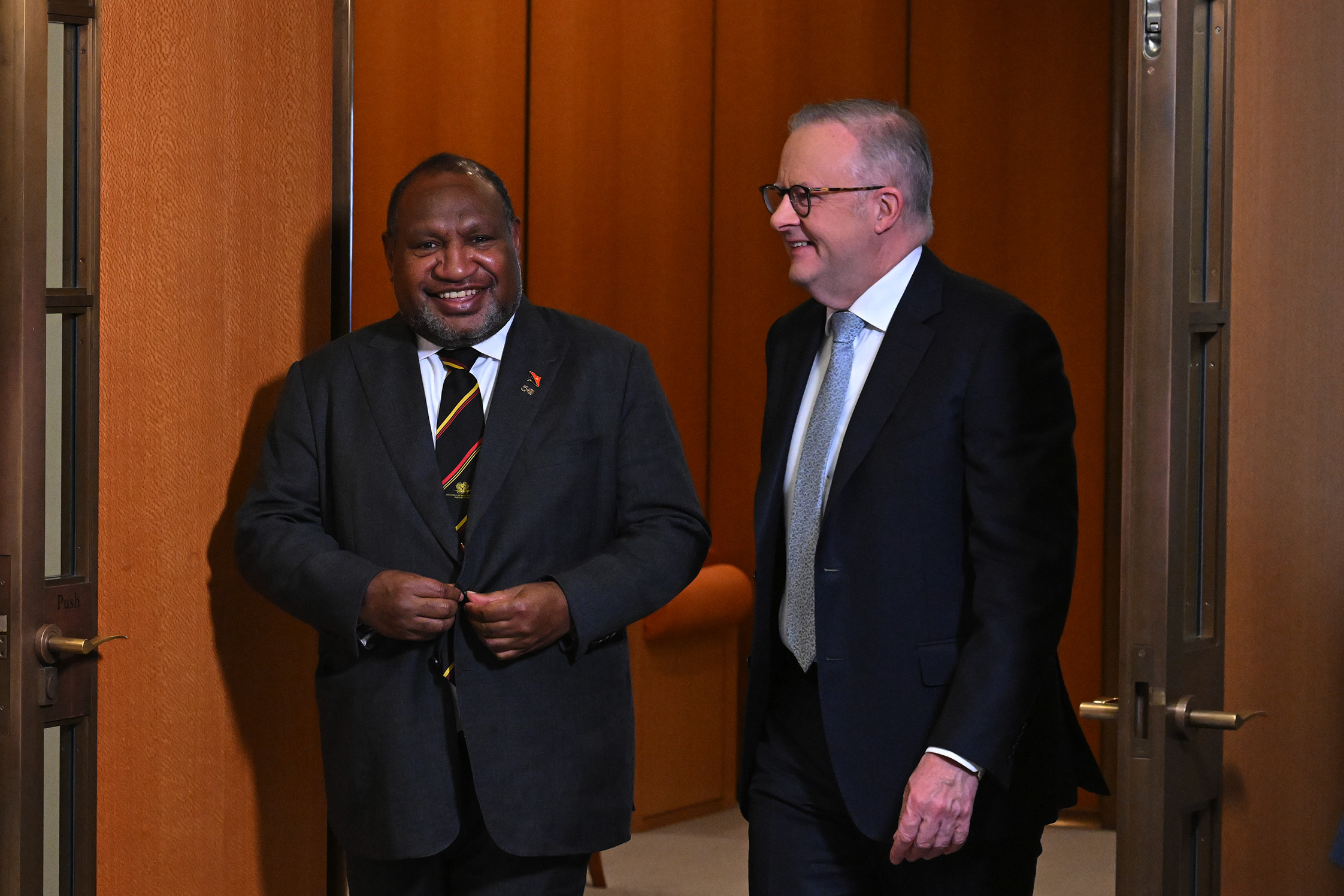 The illusion of the PNG treaty