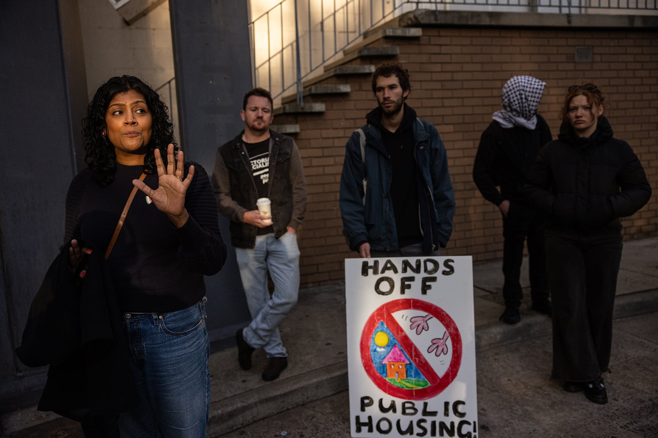 The Victorian government’s destruction of public housing