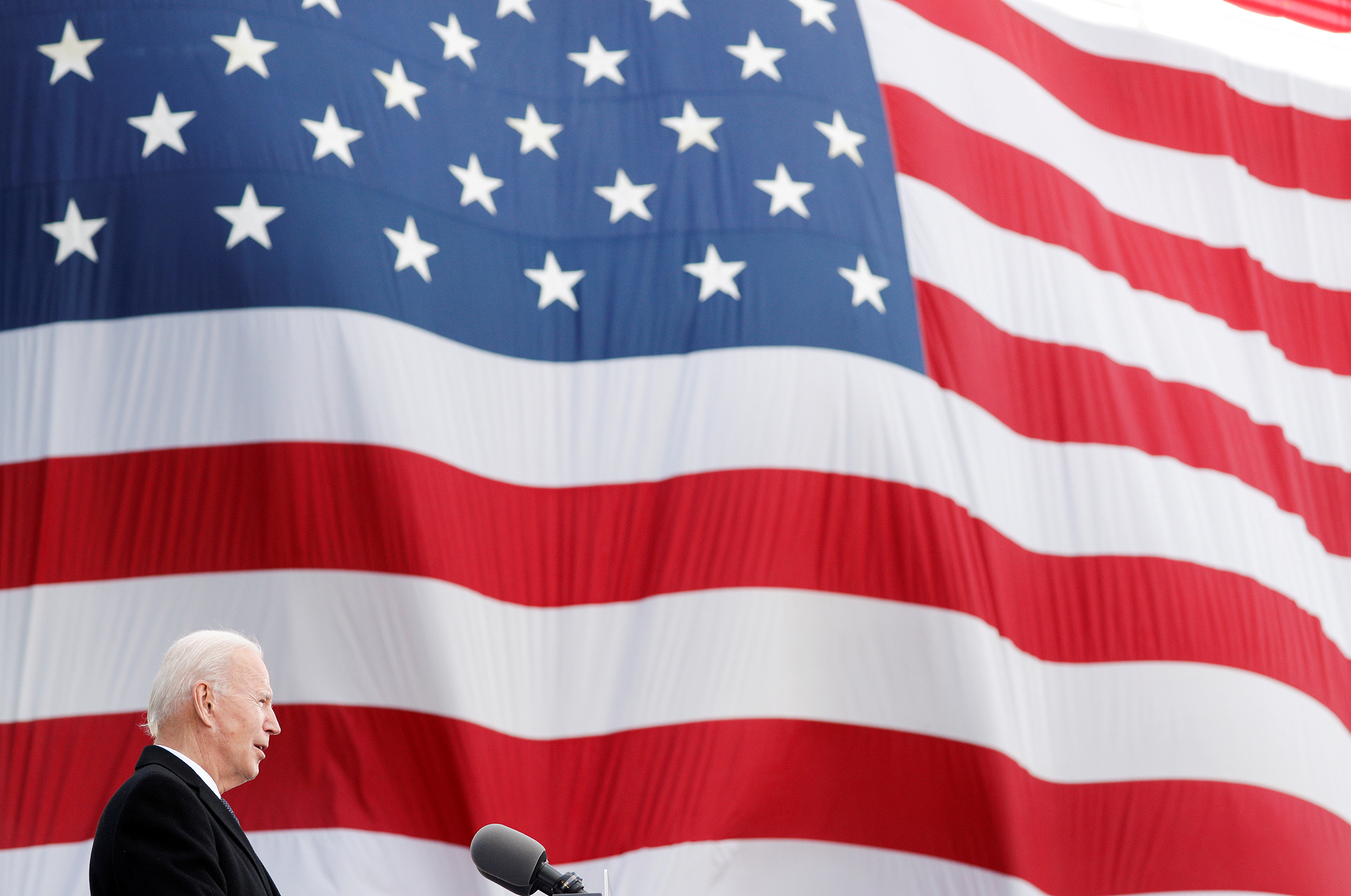 The Biden era begins, but the shadow of Trump remains