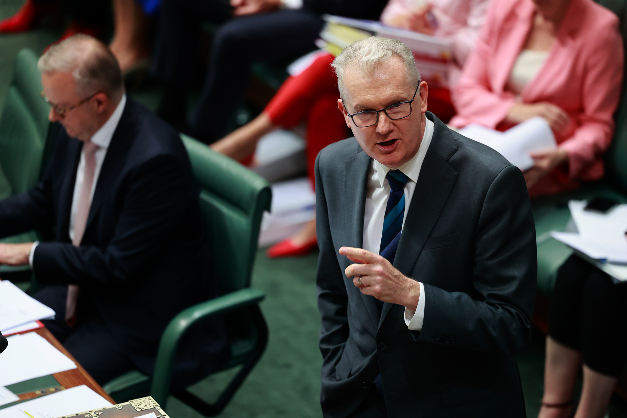 Tony Burke.