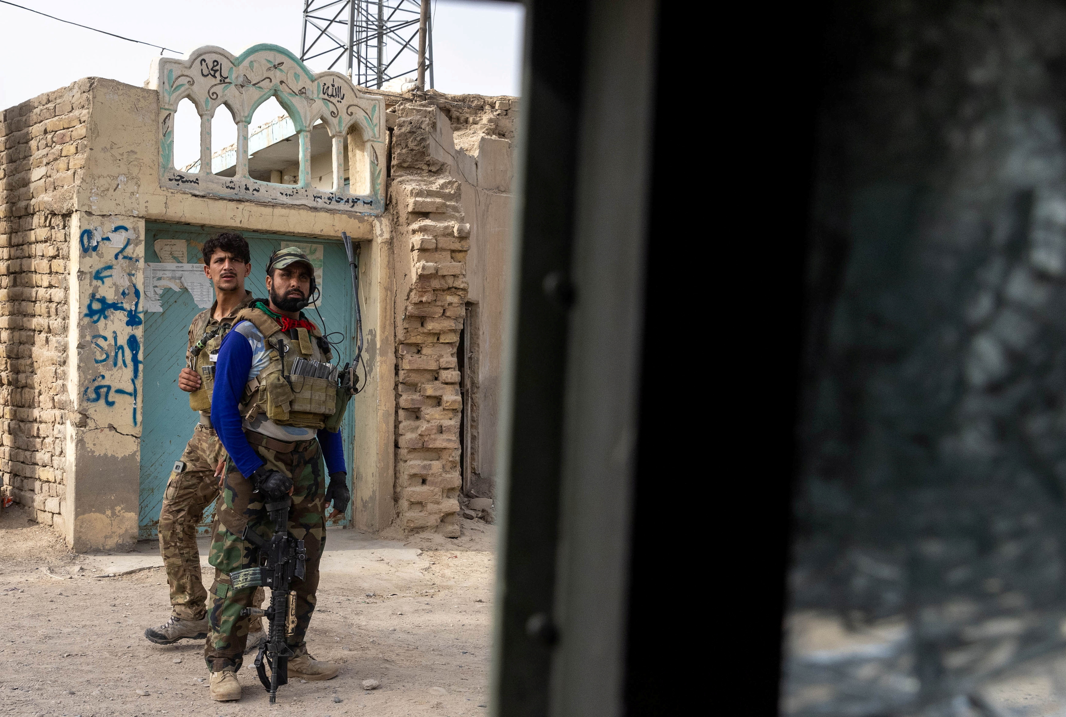 Leaving Afghanistan