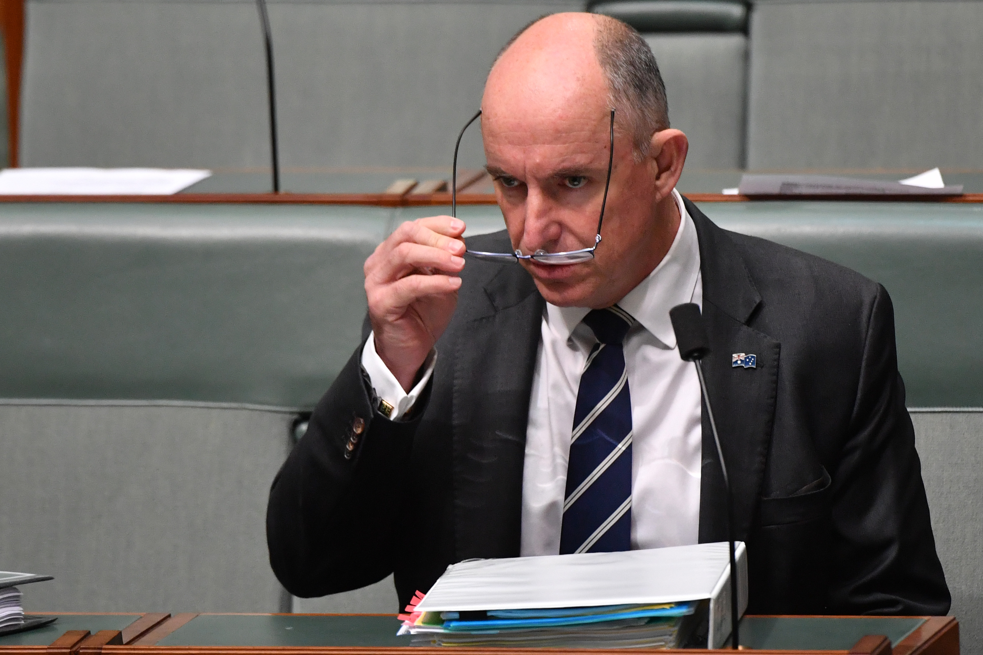 The NDIS and government controls