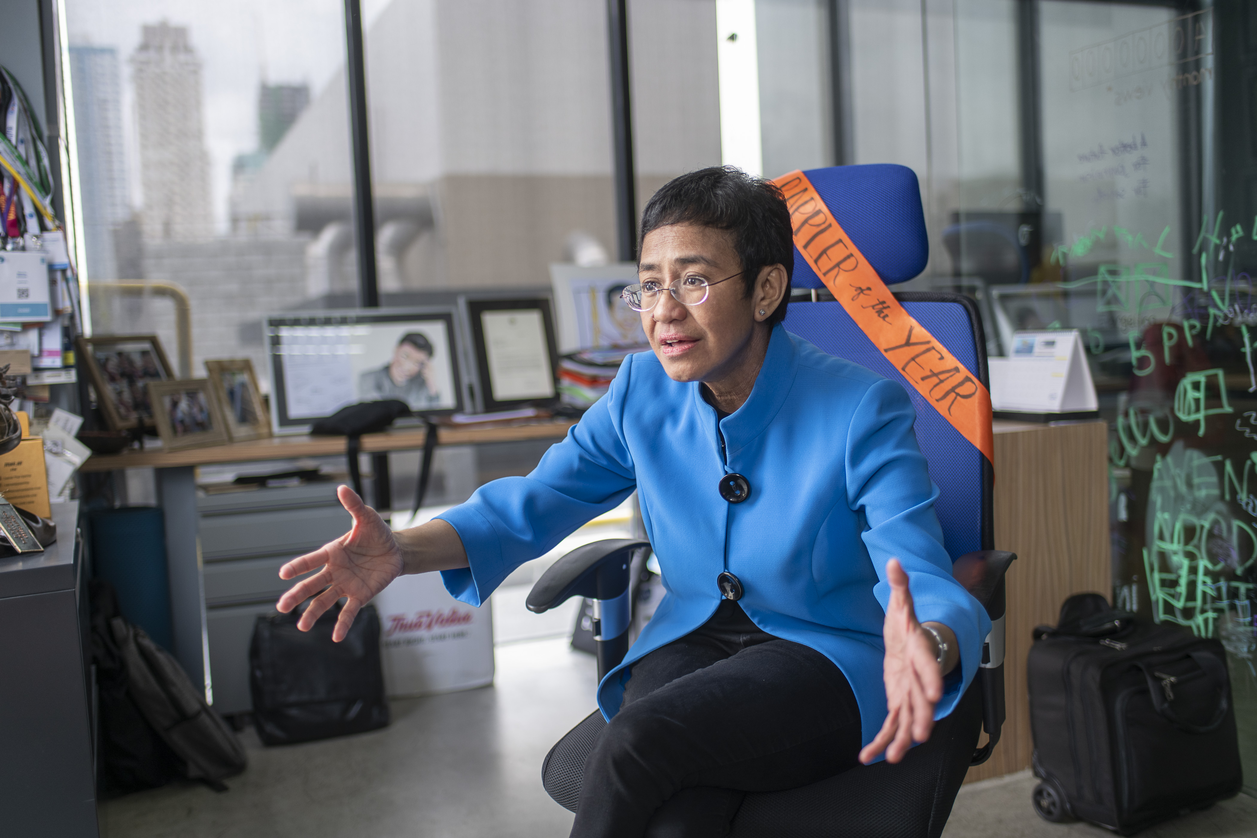Journalist Maria Ressa and the Philippine election