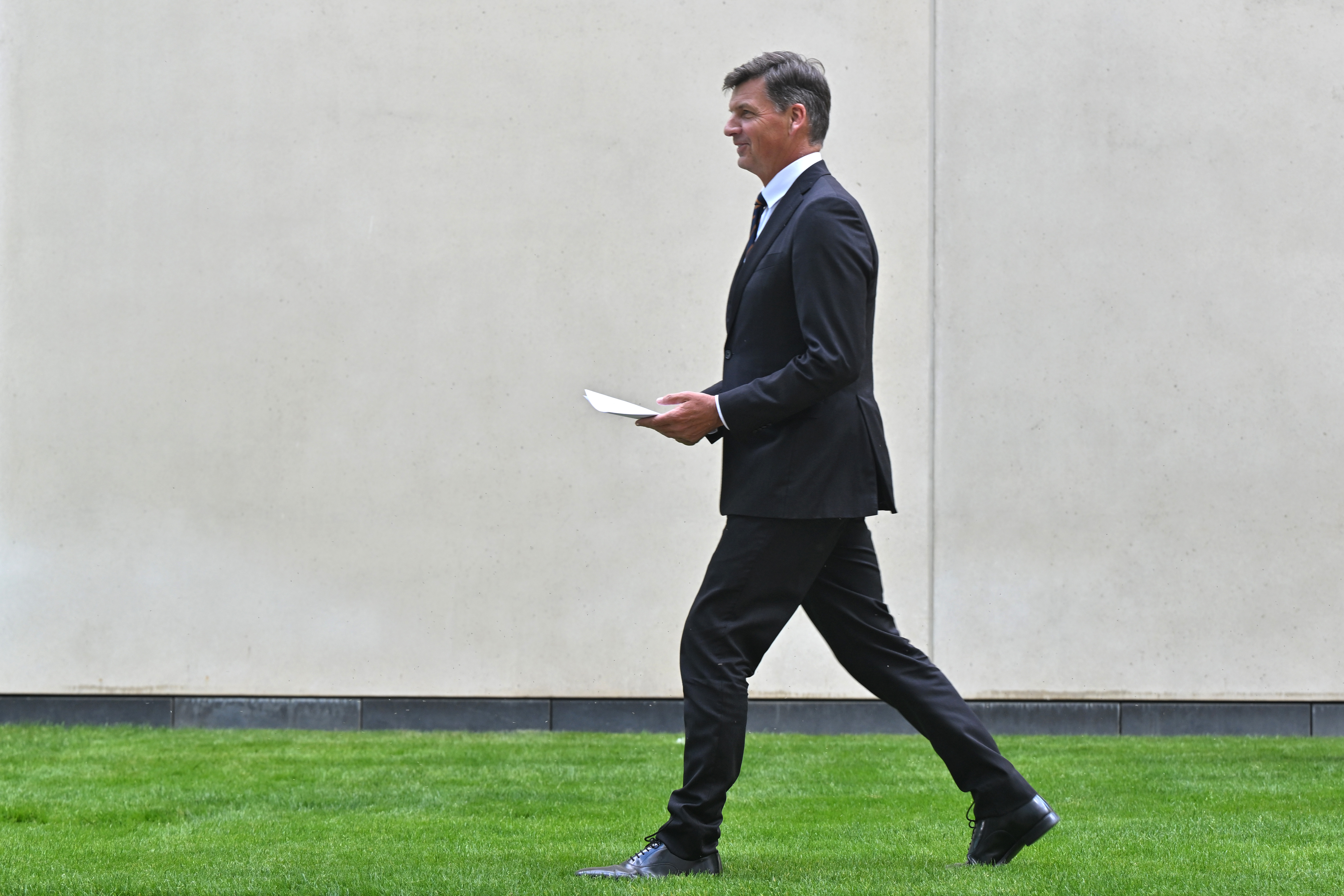 Can Angus Taylor be treasurer?