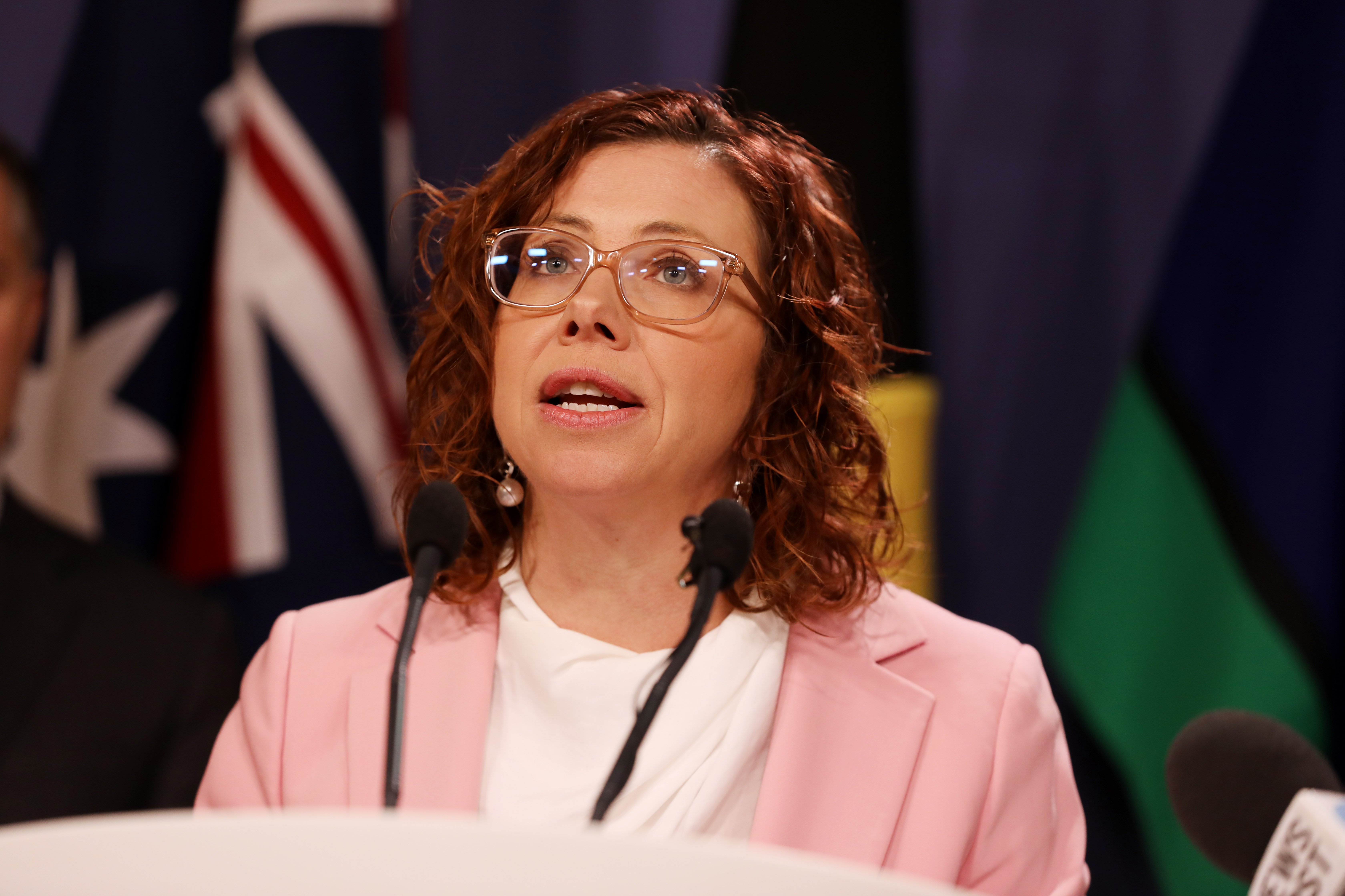 Minister for Social Services Amanda Rishworth. 