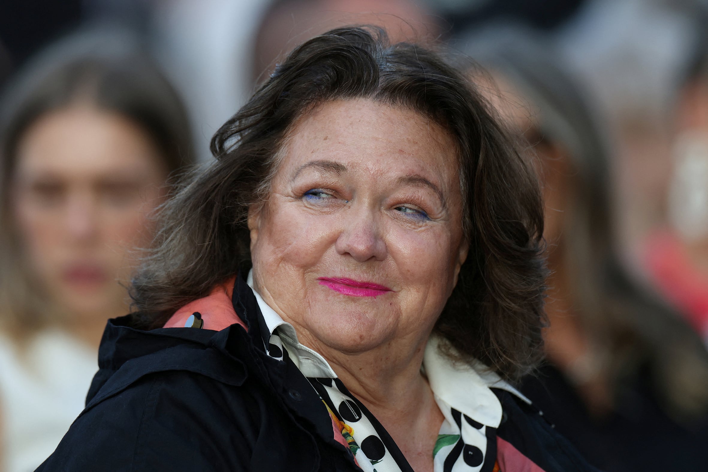 Gina Rinehart.