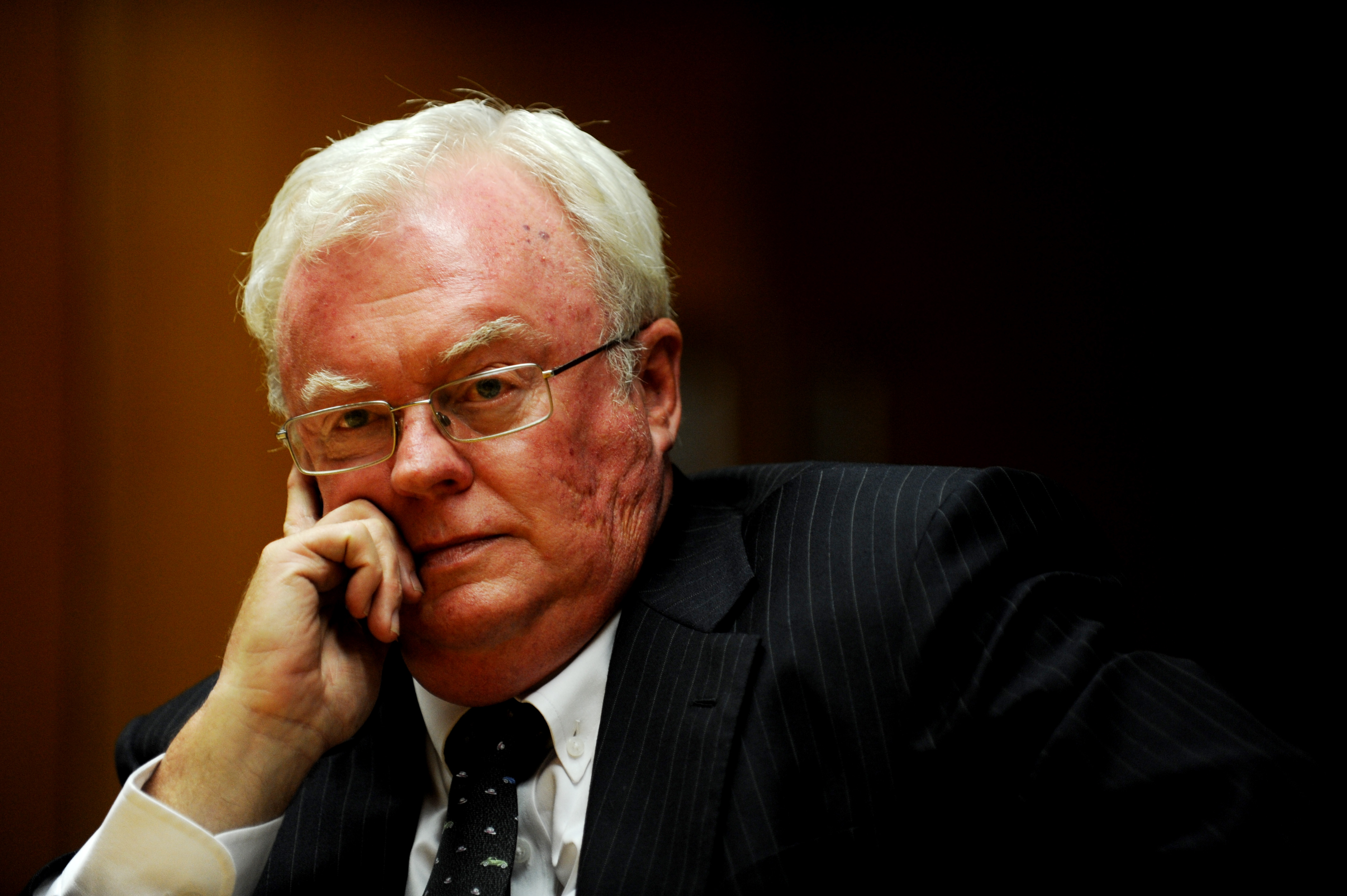 Why did Albanese grant Richo a state funeral?