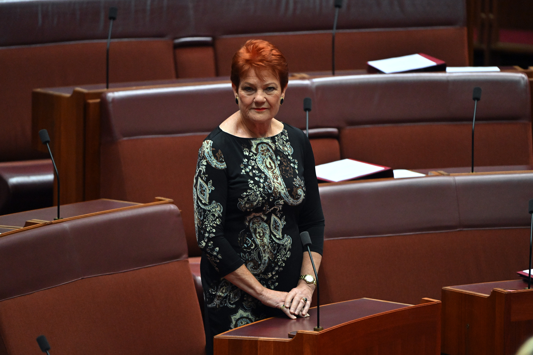 Pauline Hanson.