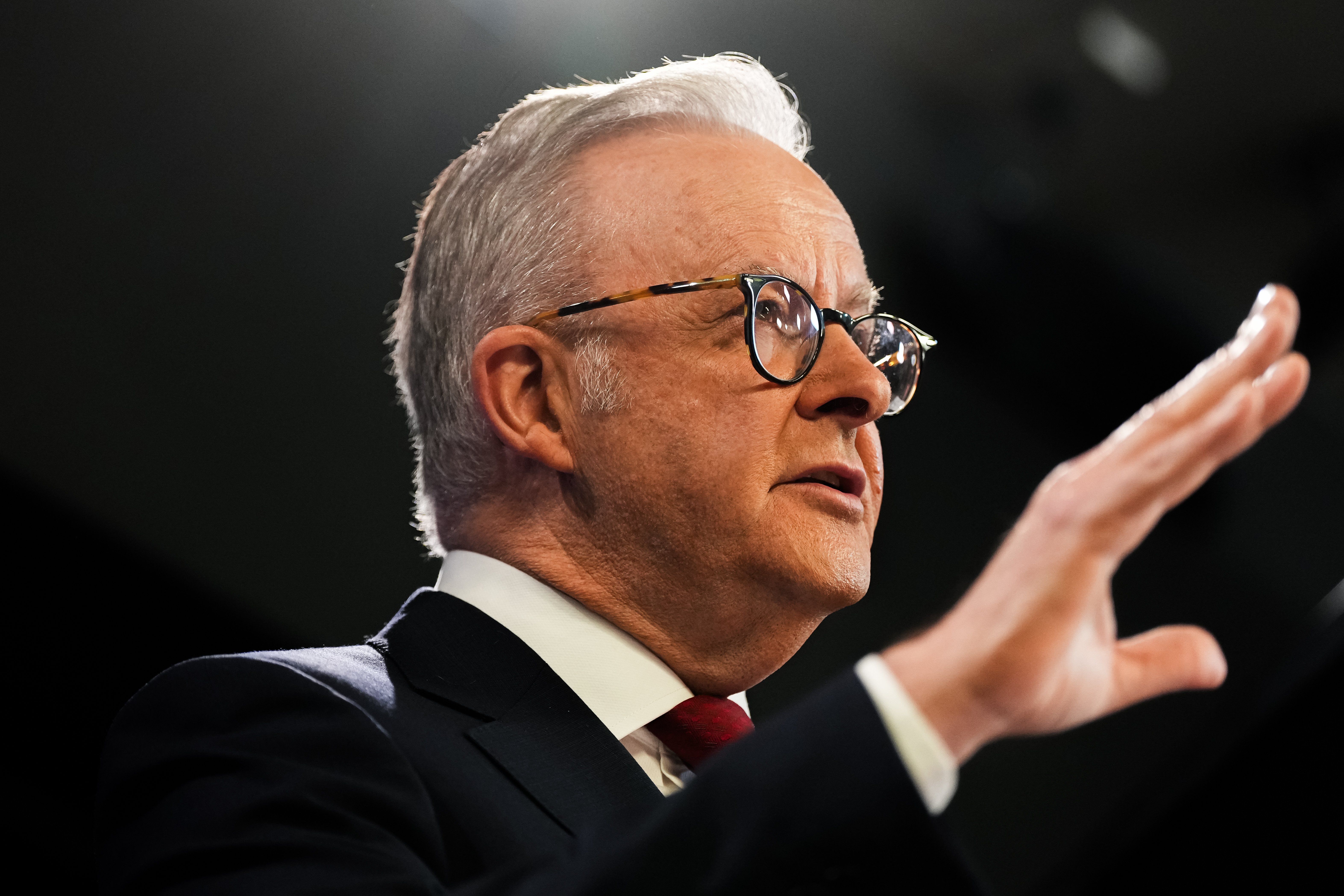 Prime Minister Anthony Albanese.