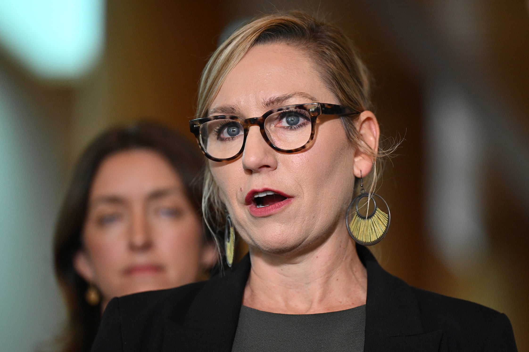 Senator Larissa Waters.