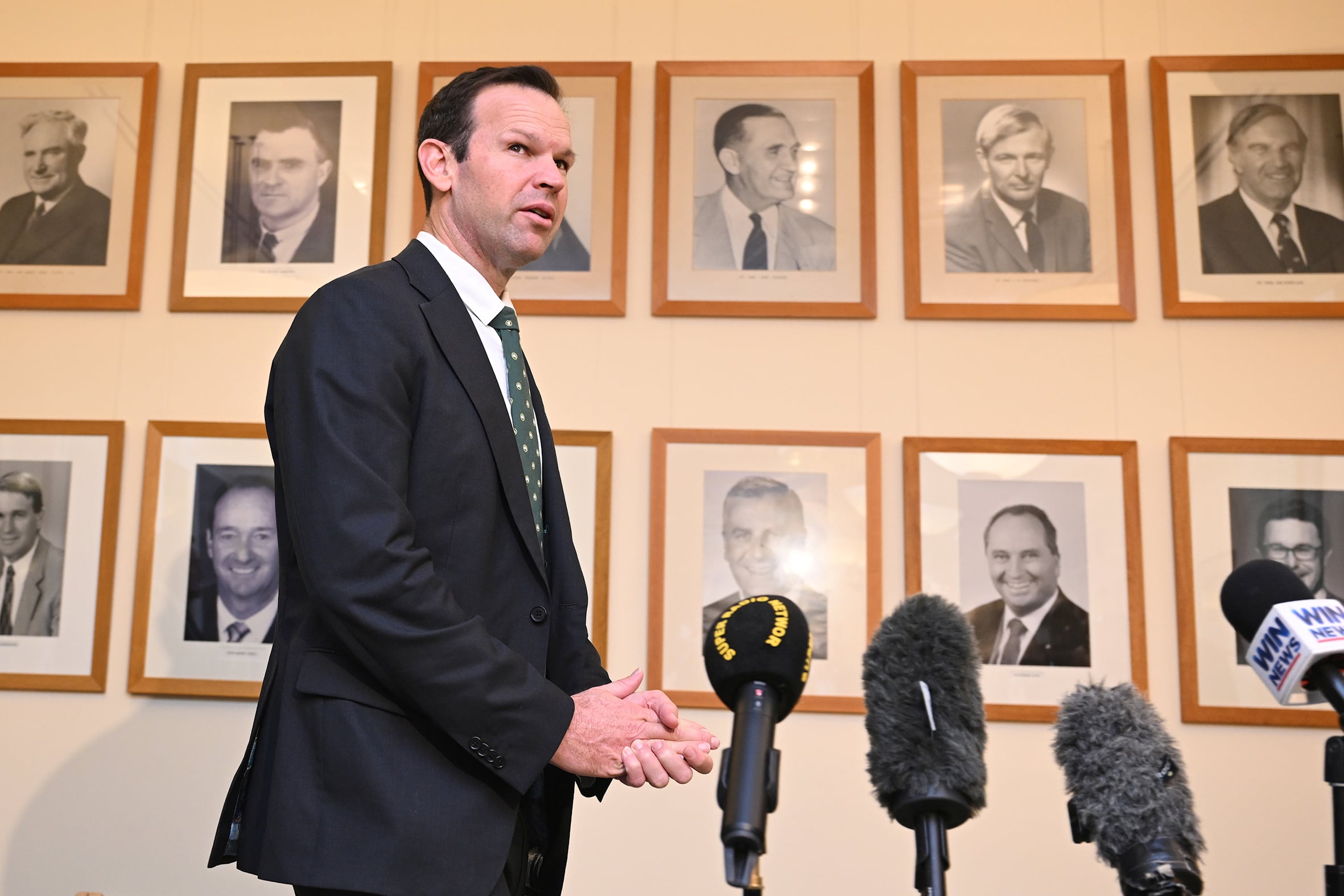 Canavan’s hyper-Australia: ‘That  came from my son’