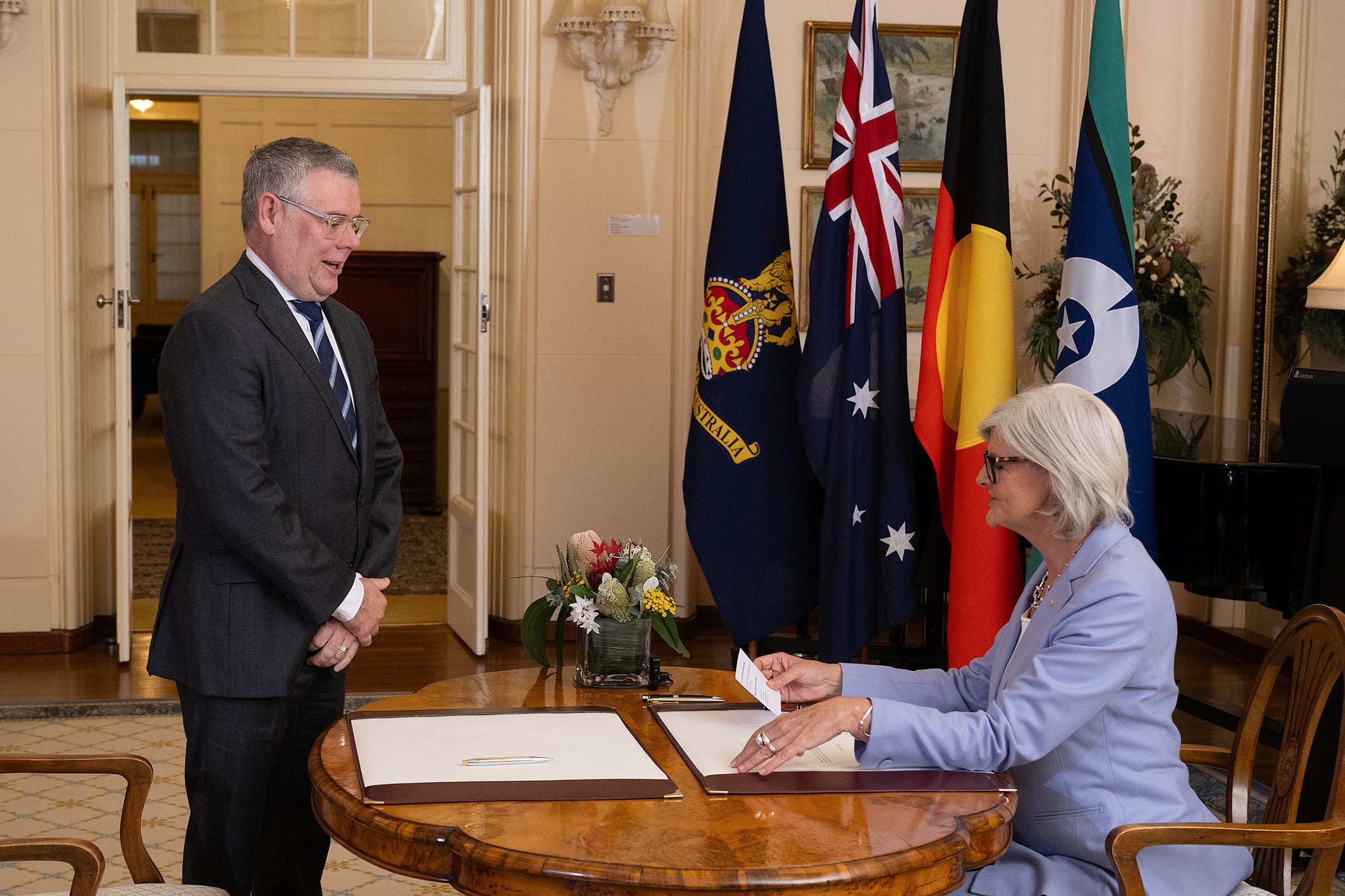 Environment Minister Murray Watt