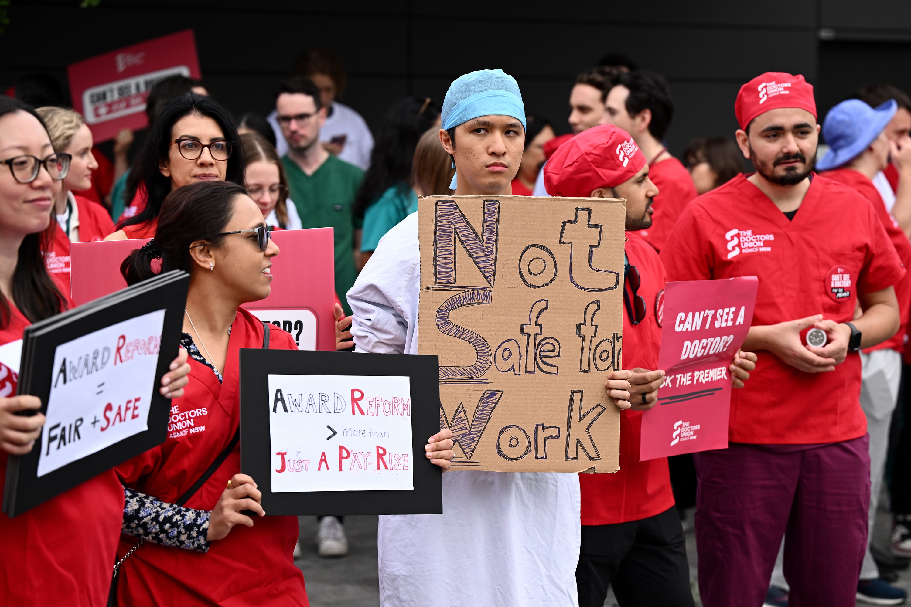 Walking wounded: Inside the NSW doctors’ strike