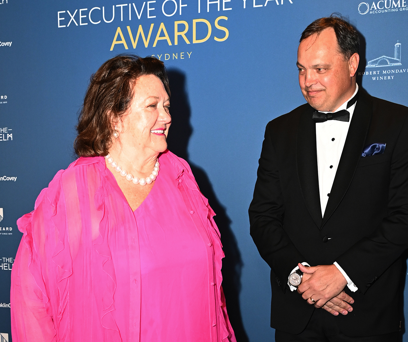 How Trump’s victory emboldens Gina Rinehart’s political plays