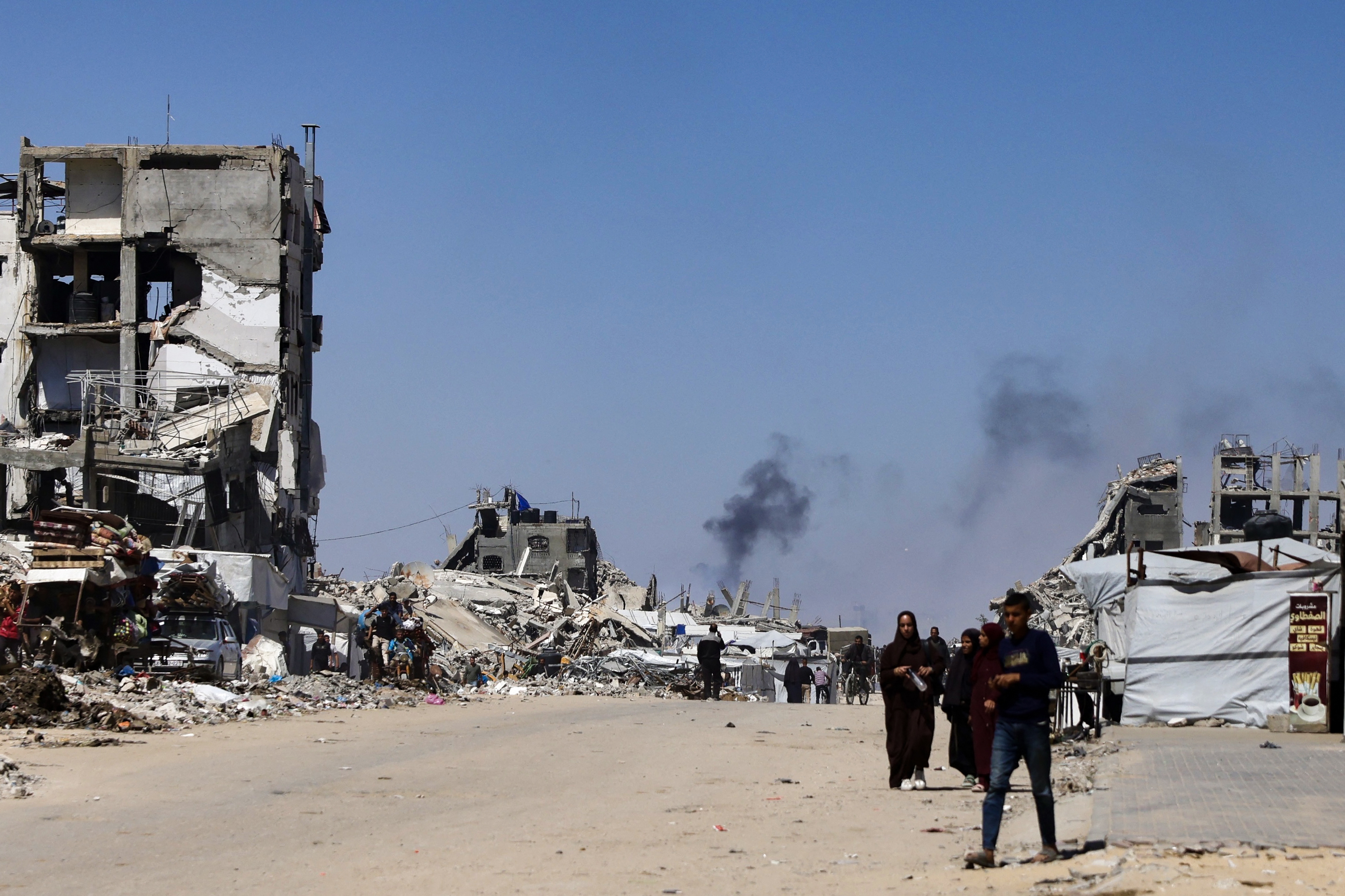 Australia joins calls for Israel to lift aid limits in Gaza