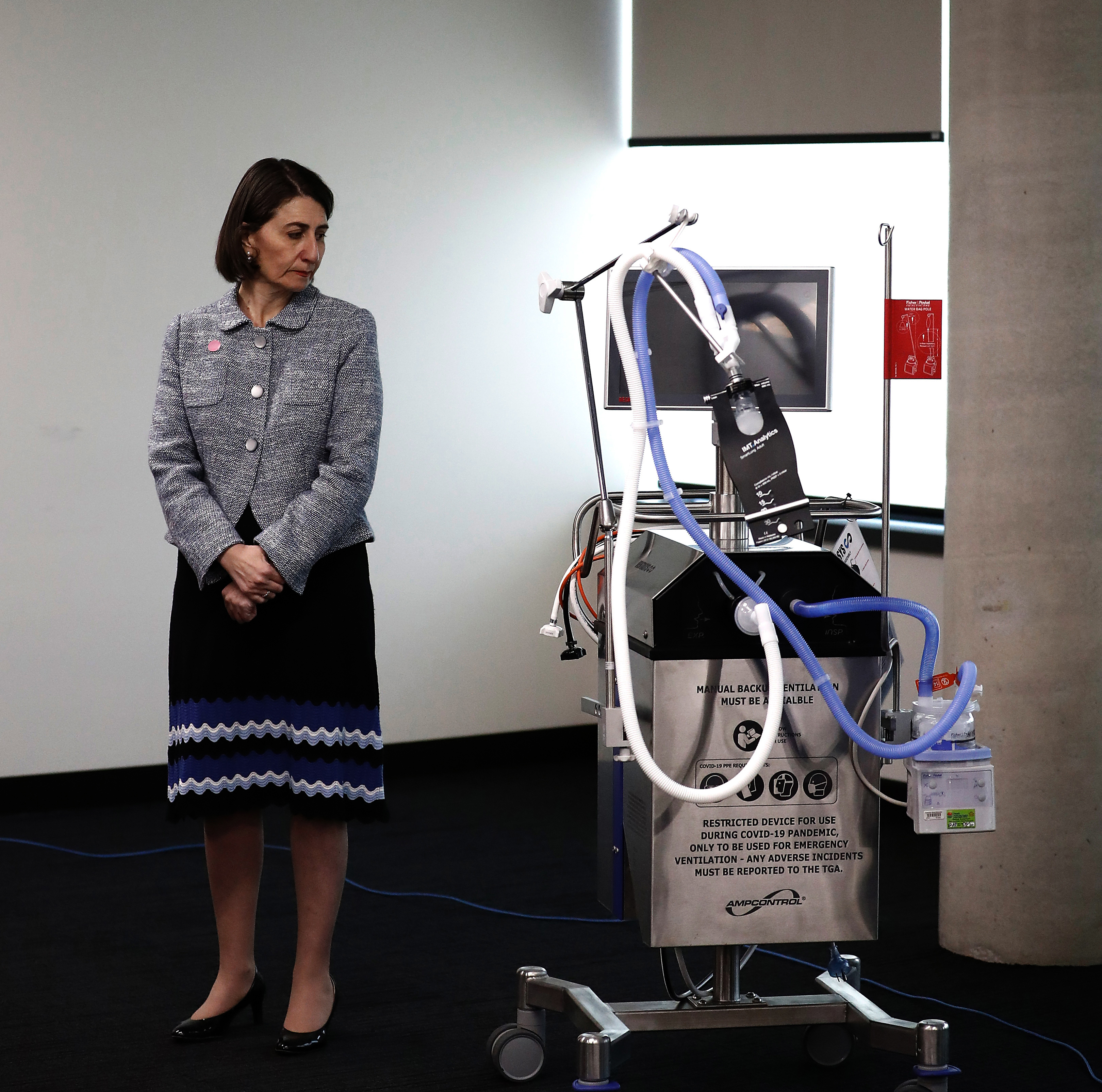 Exclusive: States unable to staff ventilator capacity