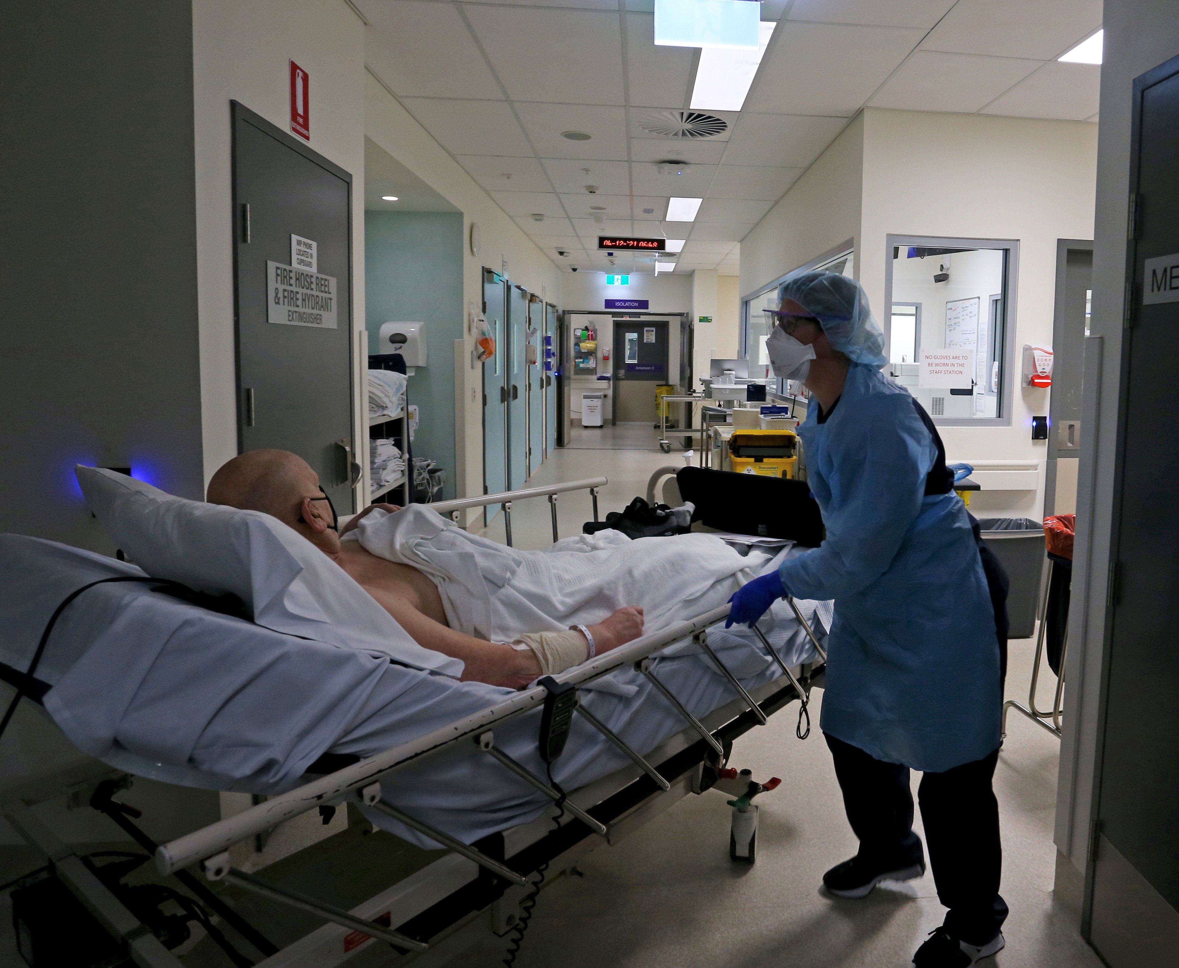 Hospital plan: ‘Try very hard to avoid getting Covid until March’