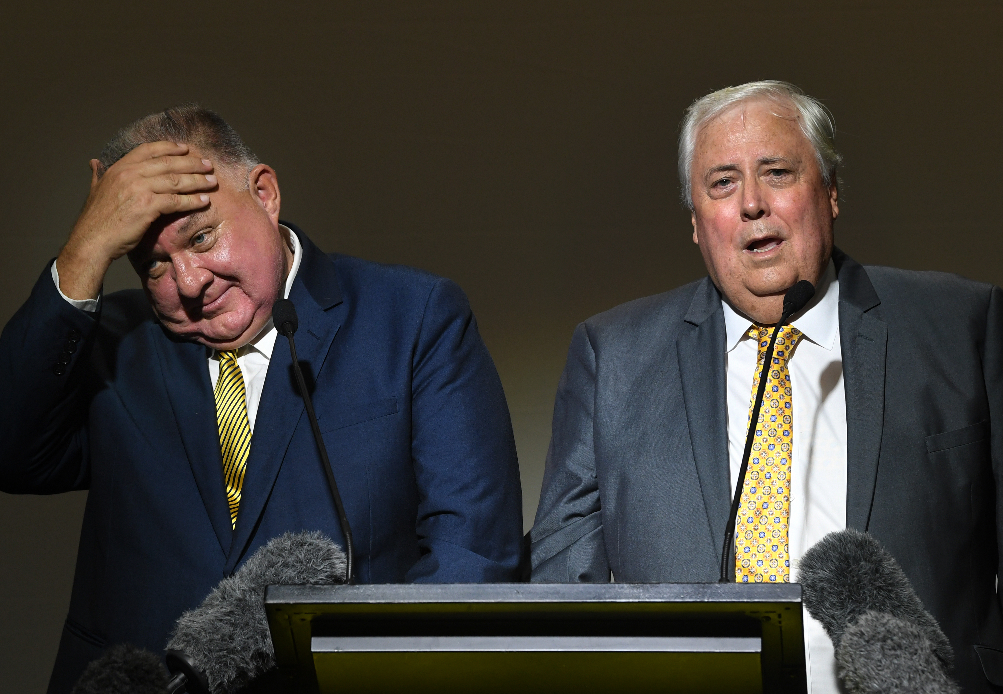 Clive Palmer and how to buy the balance of power