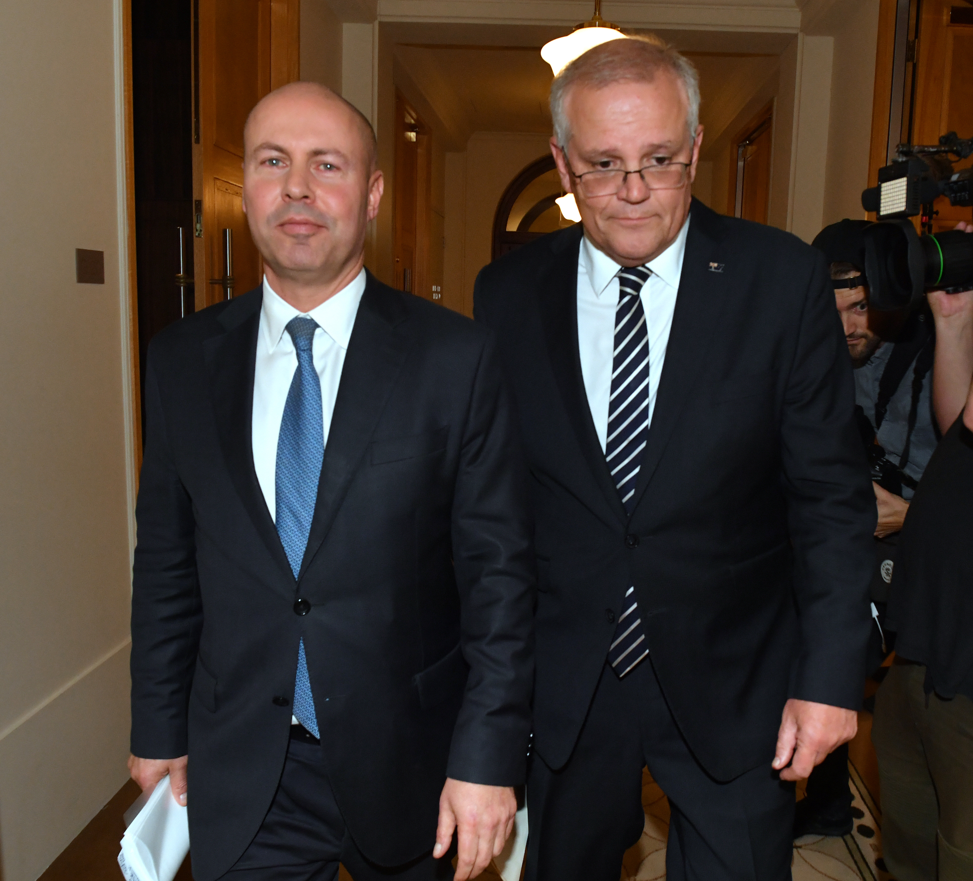 Liberal polling predicts losses for Josh Frydenberg and Tim Wilson