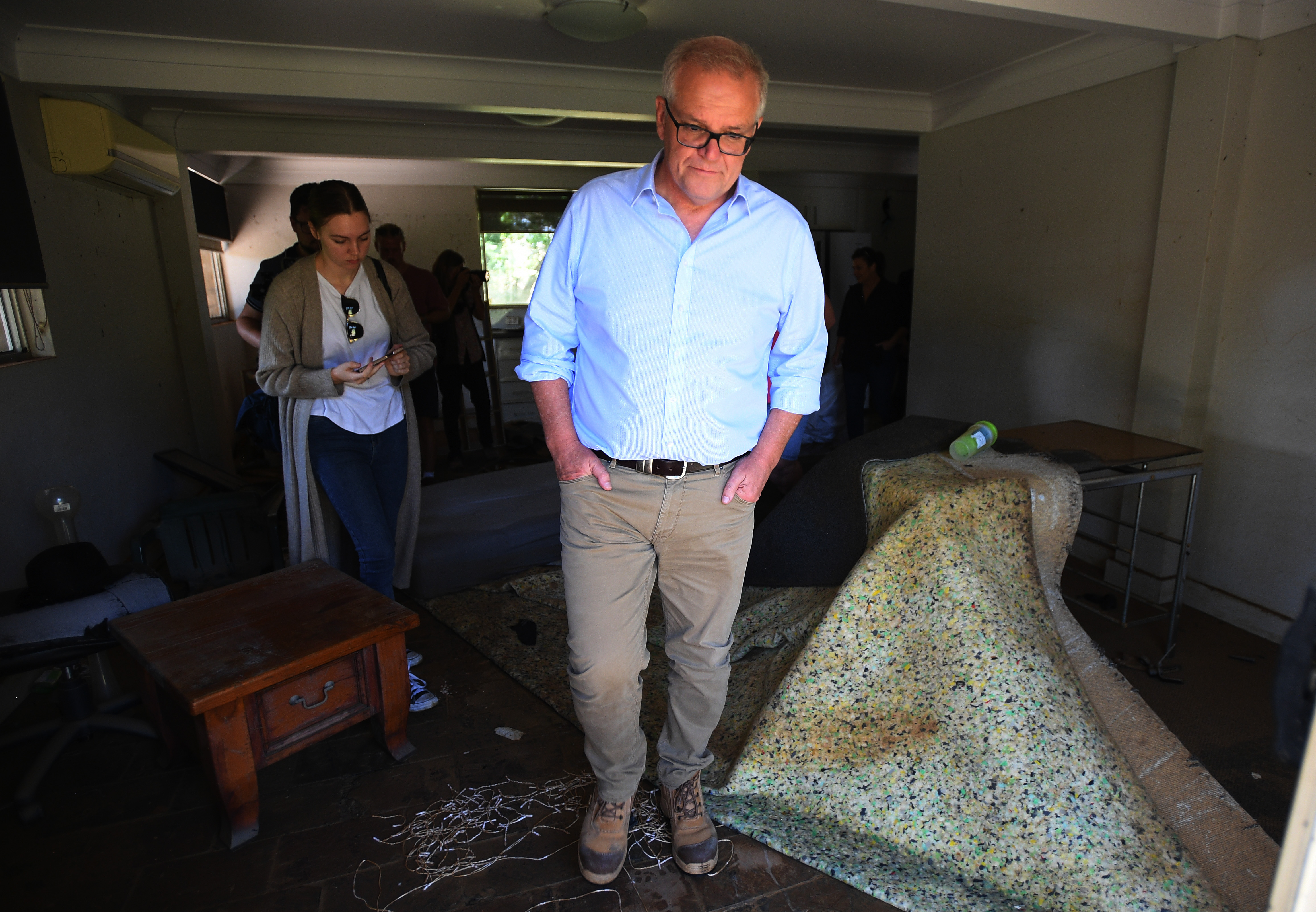 Morrison failed to act on flood relief ‘handshake’