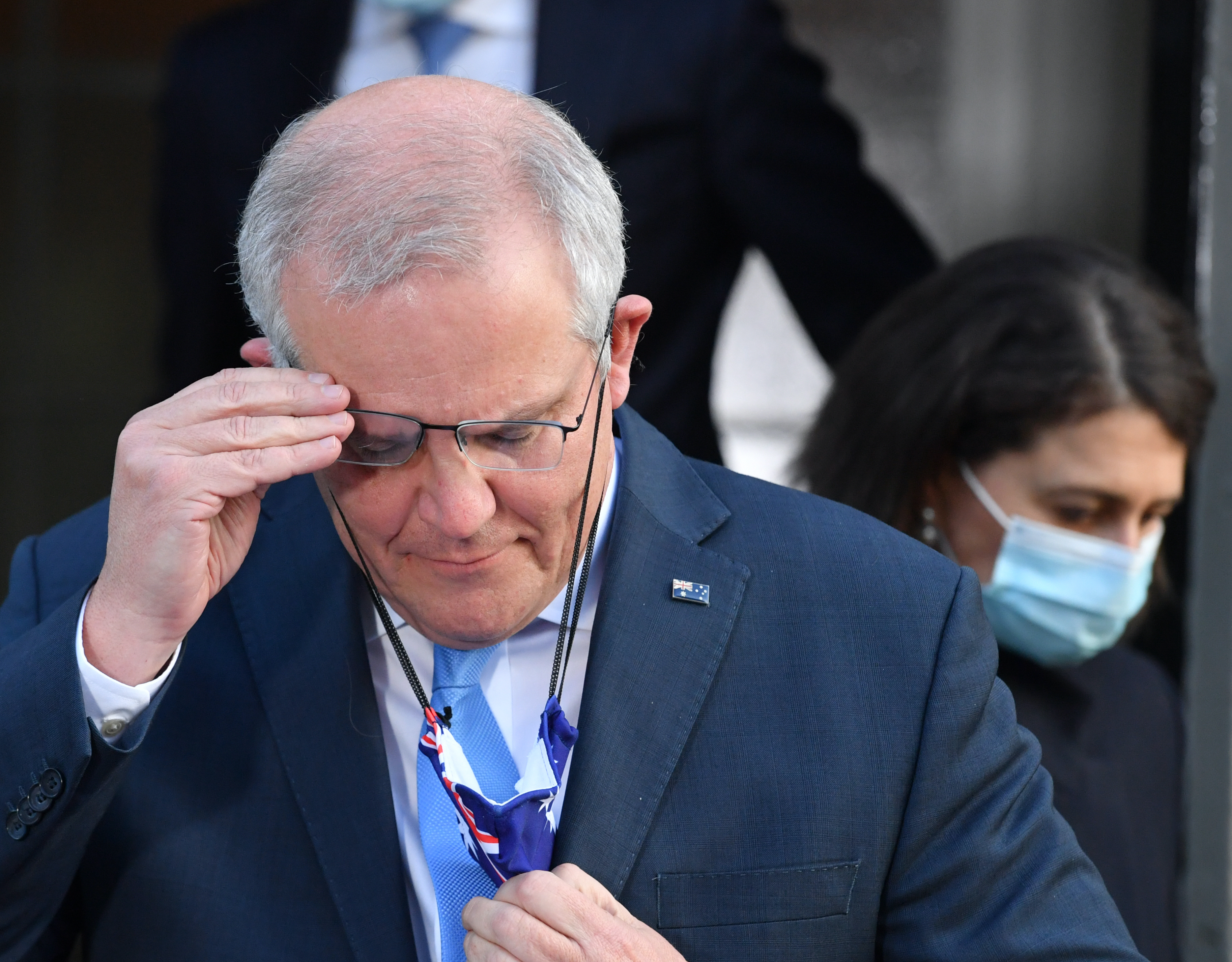 Has Scott Morrison lost control of his party?