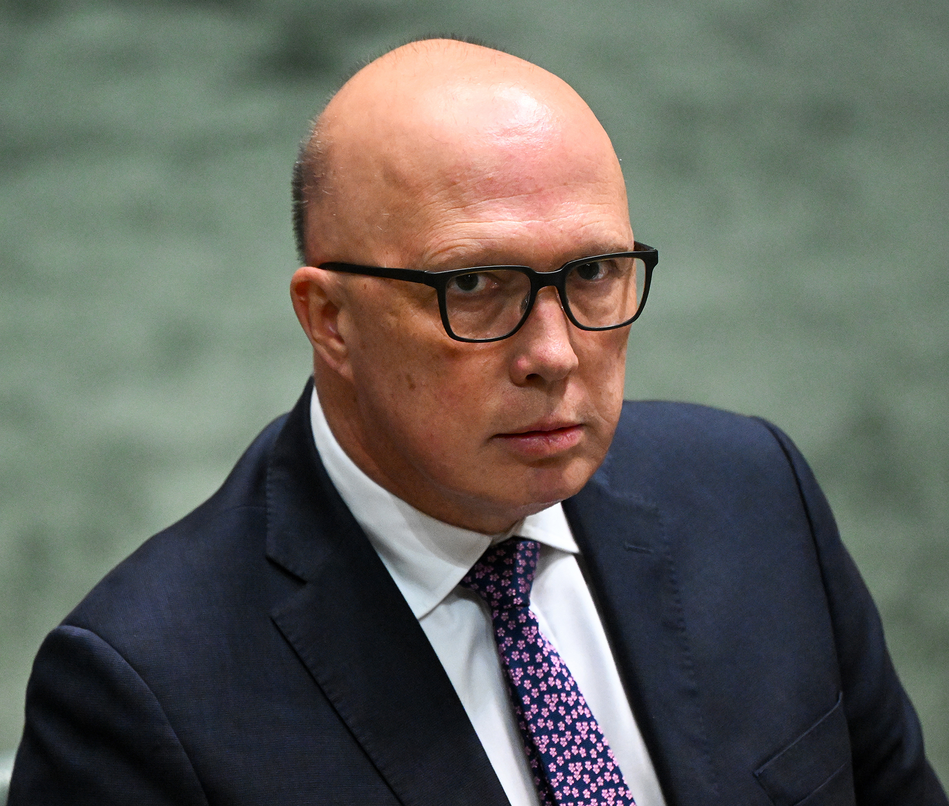 Opposition Leader Peter Dutton in parliament this week.