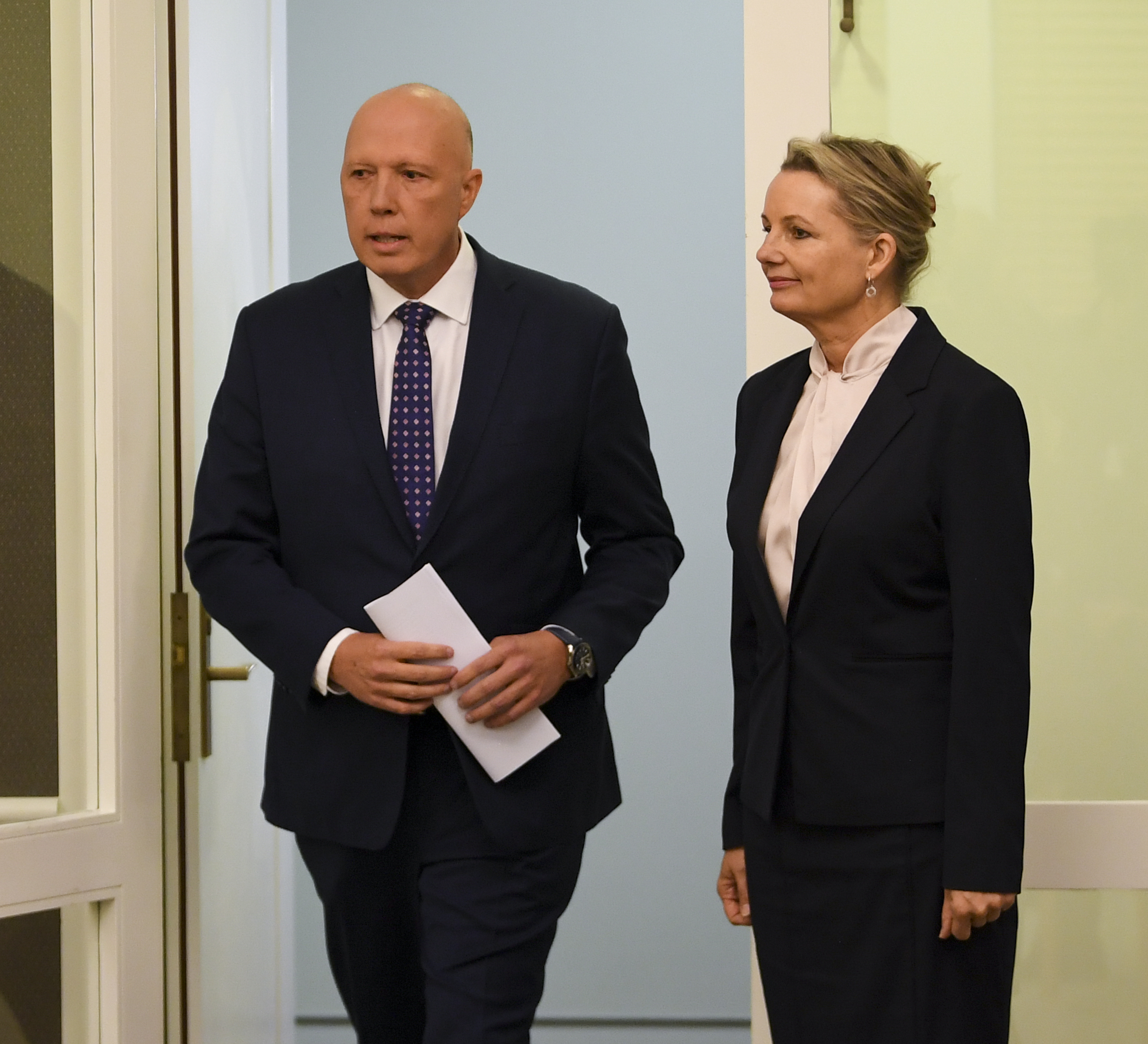 Exclusive: Dutton blocked Indigenous names at bases