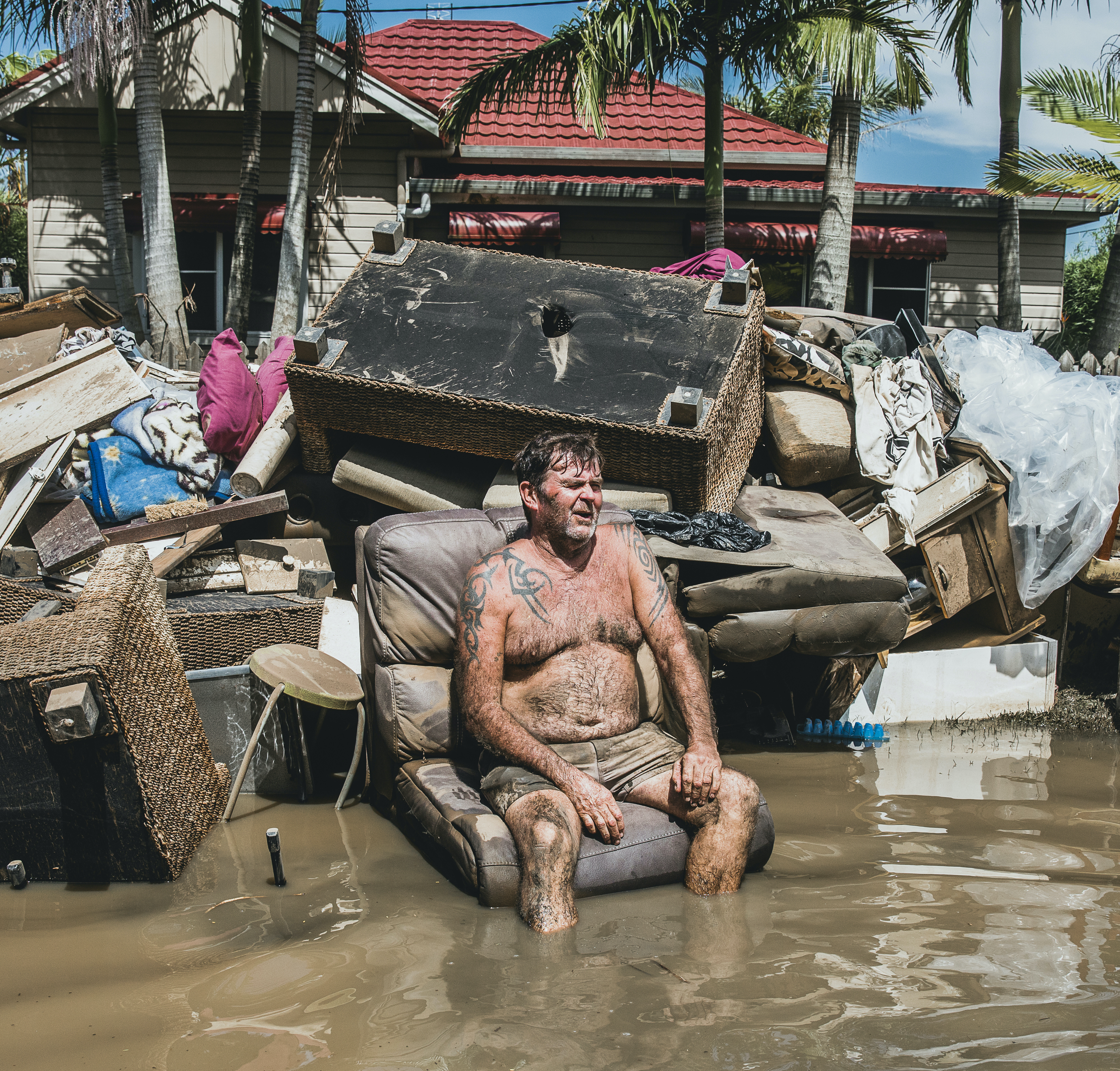 Residents abandoned in epic floods