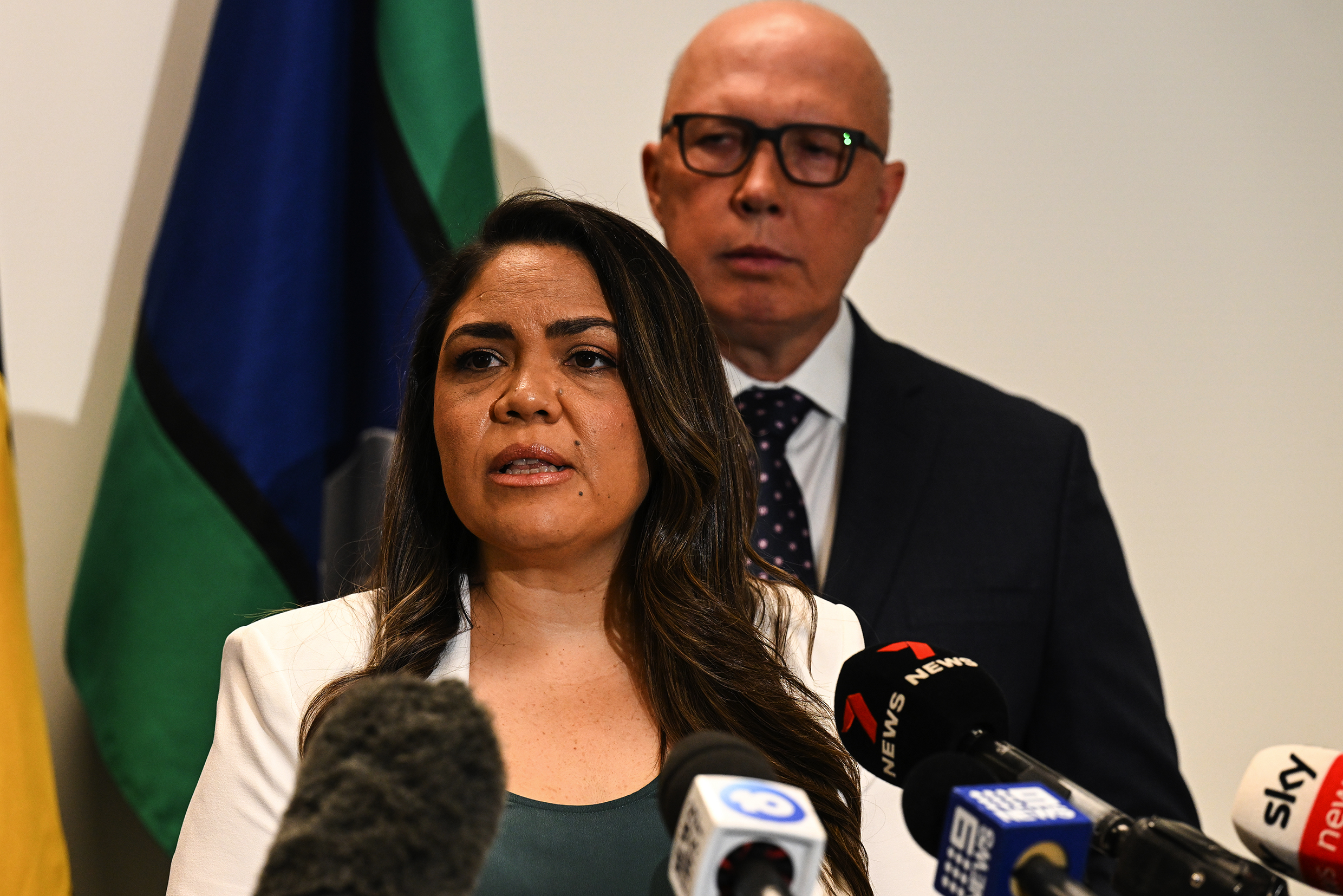 Dutton refuses to identify ‘Elders’ he met over the Voice
