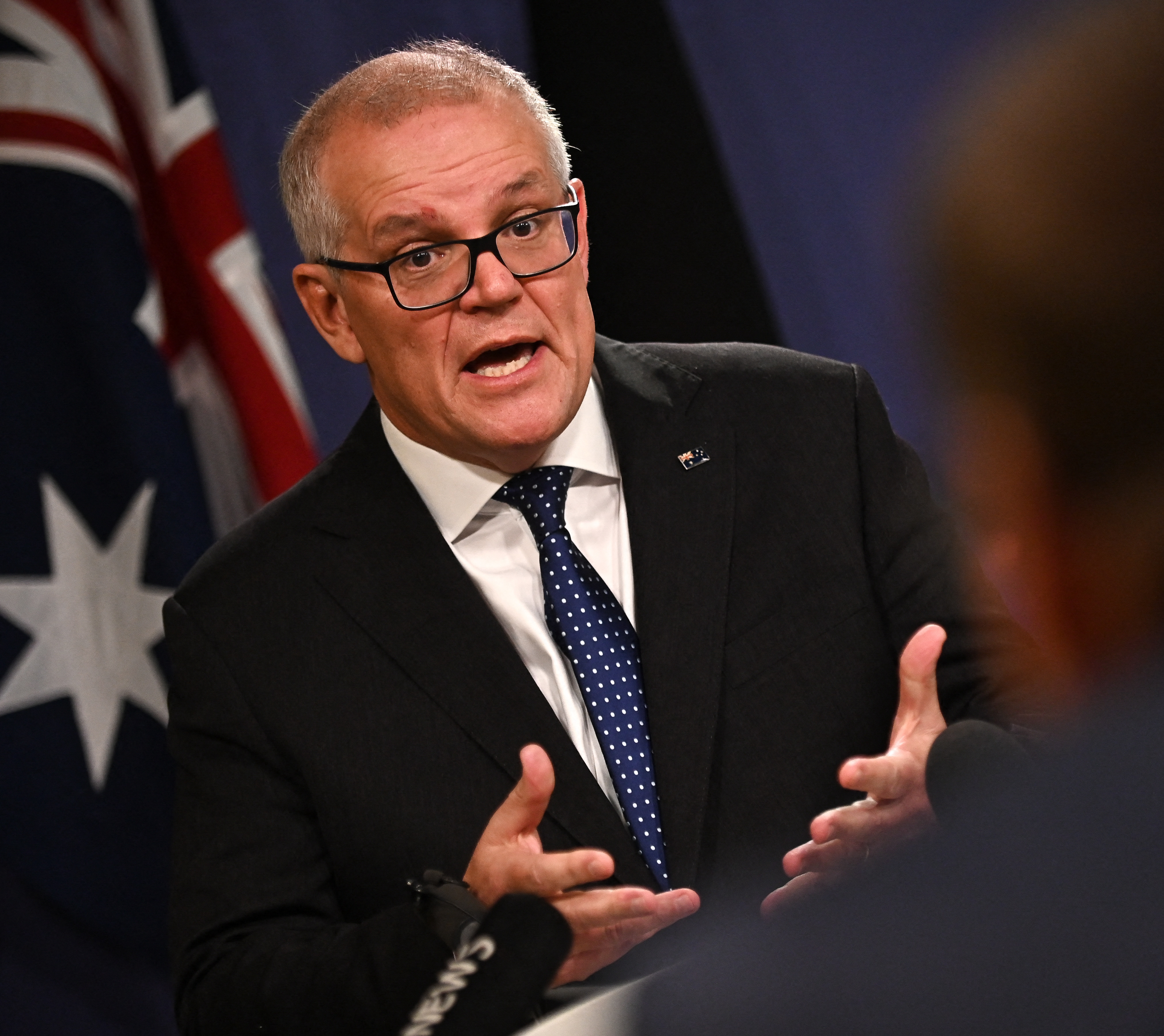 Inside Scott Morrison’s shadow government