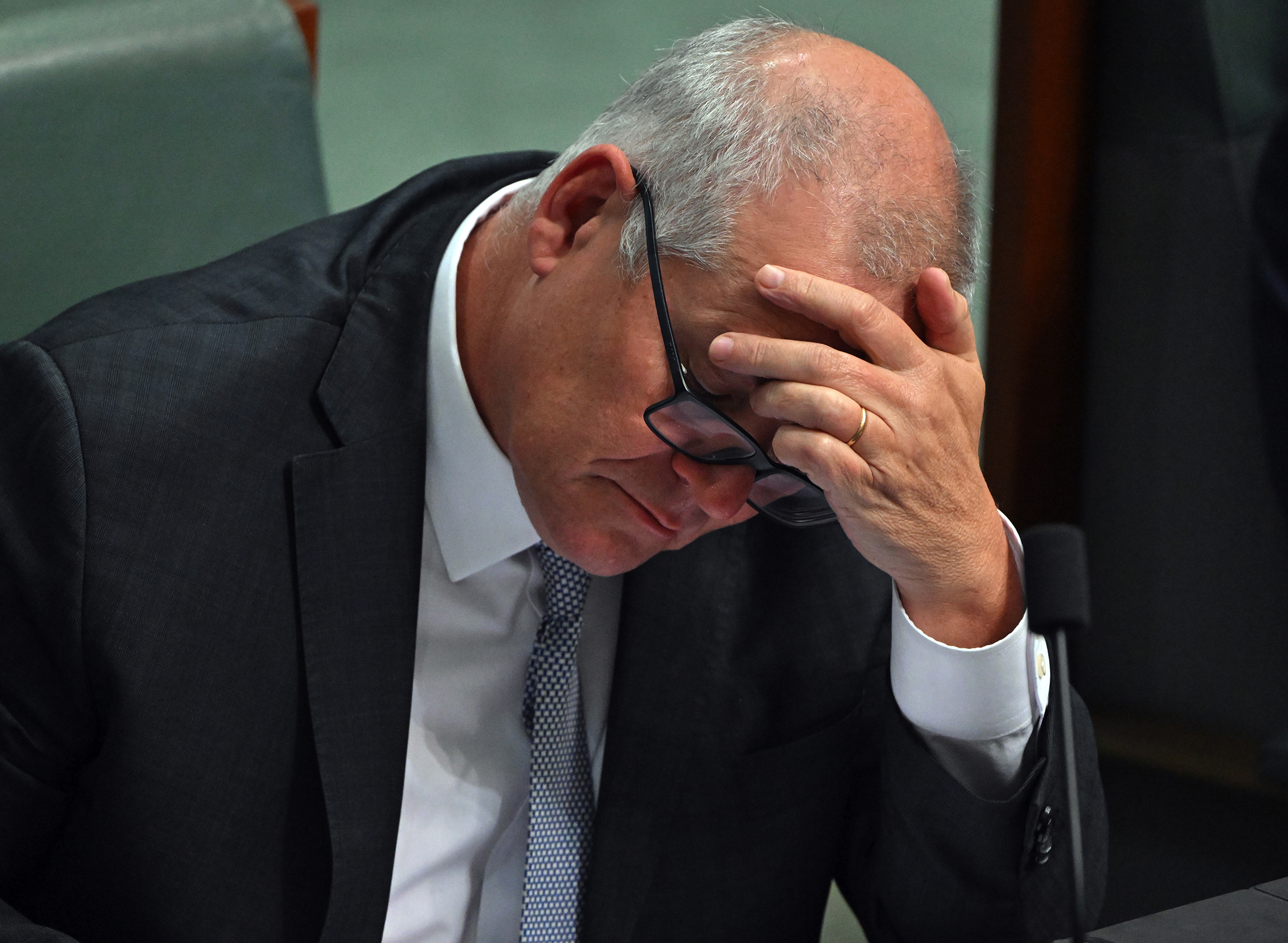 Exclusive: Morrison approved for legal aid over robo-debt