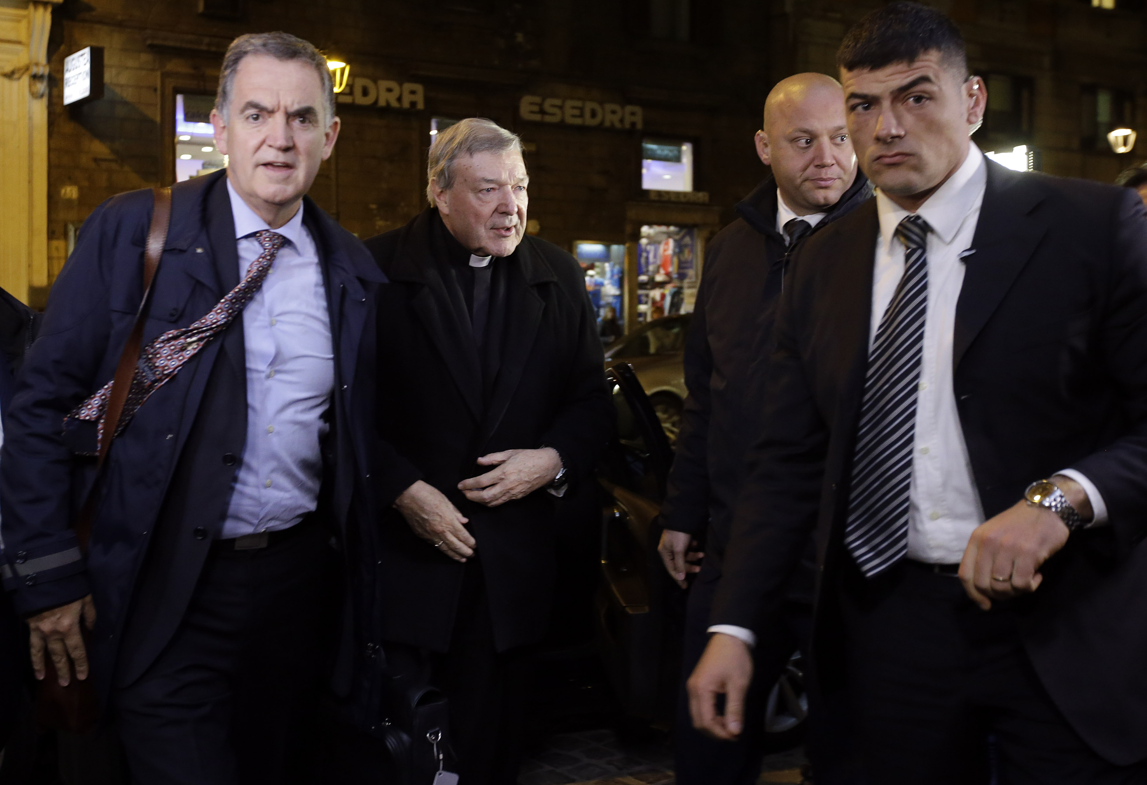 Cardinal George Pell’s royal commission testimony 