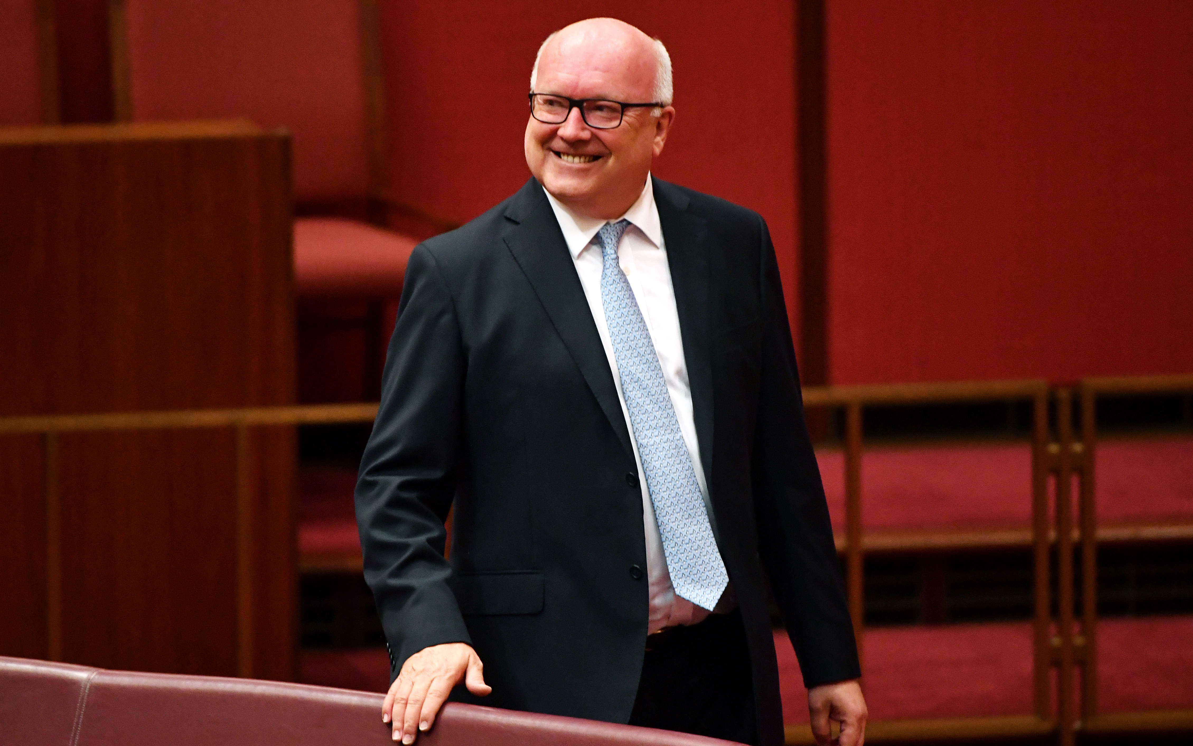 George Brandis’s secret ASIO speech