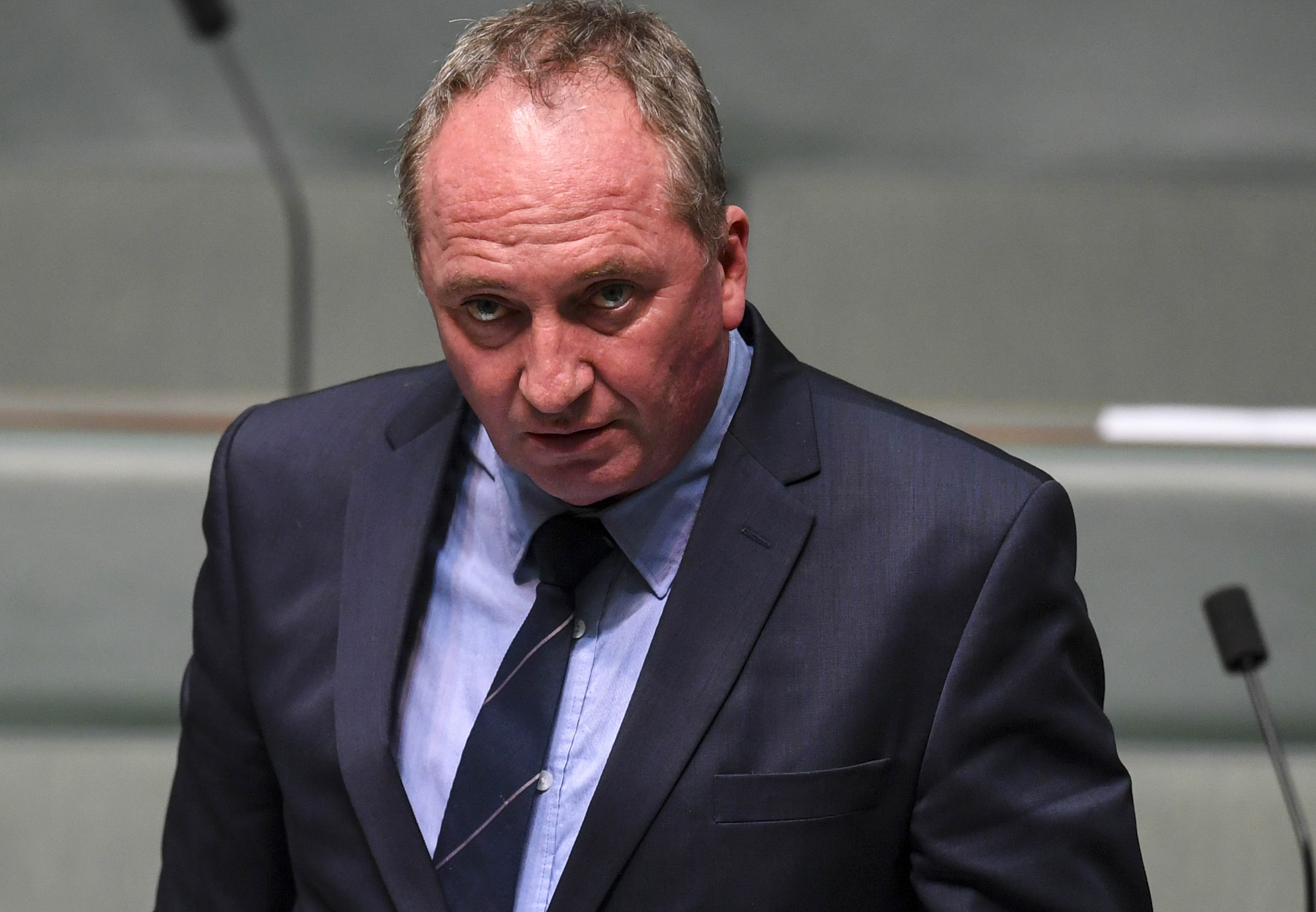 Barnaby’s last stand
