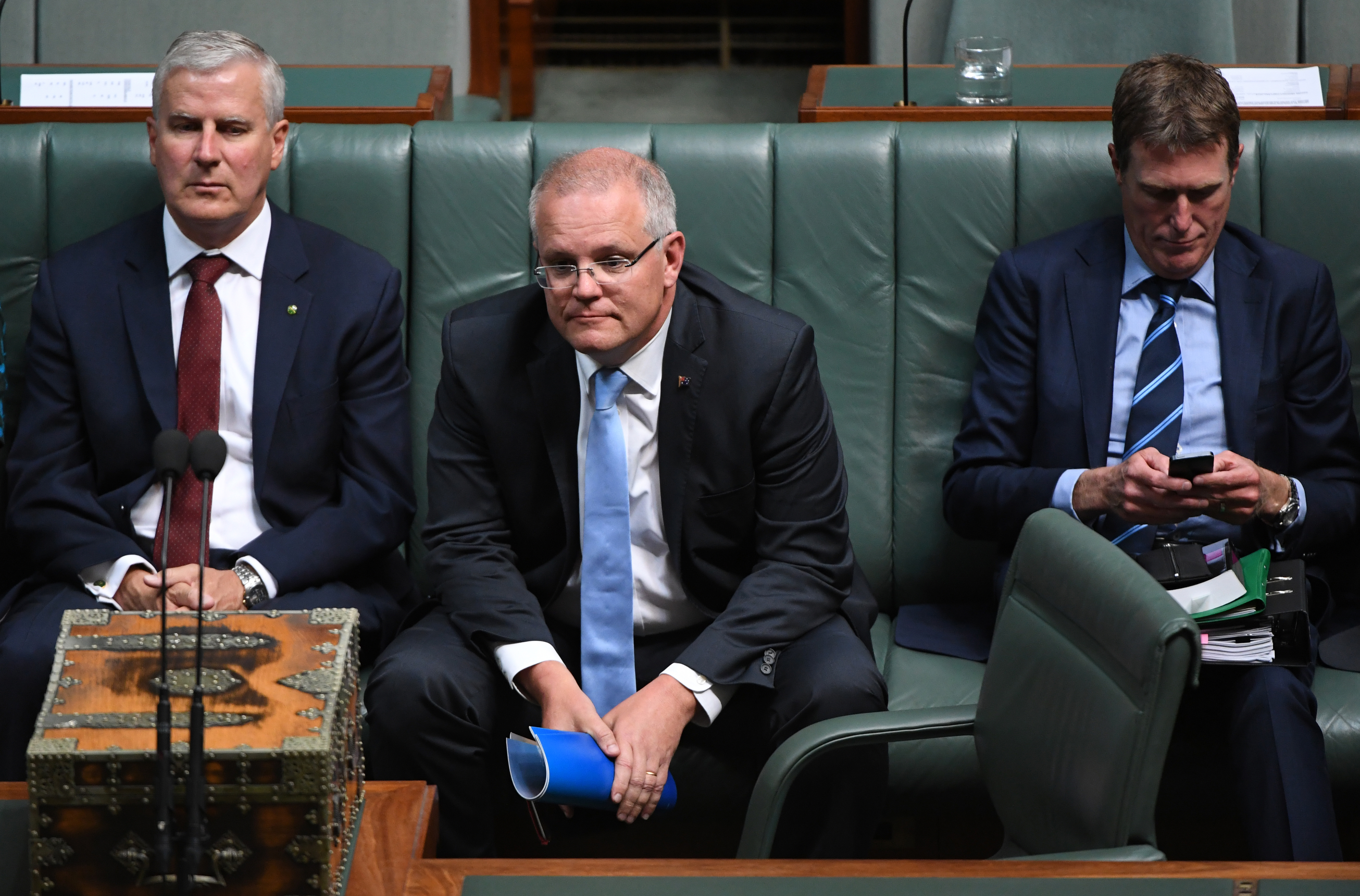 The defeat Morrison hopes will save him
