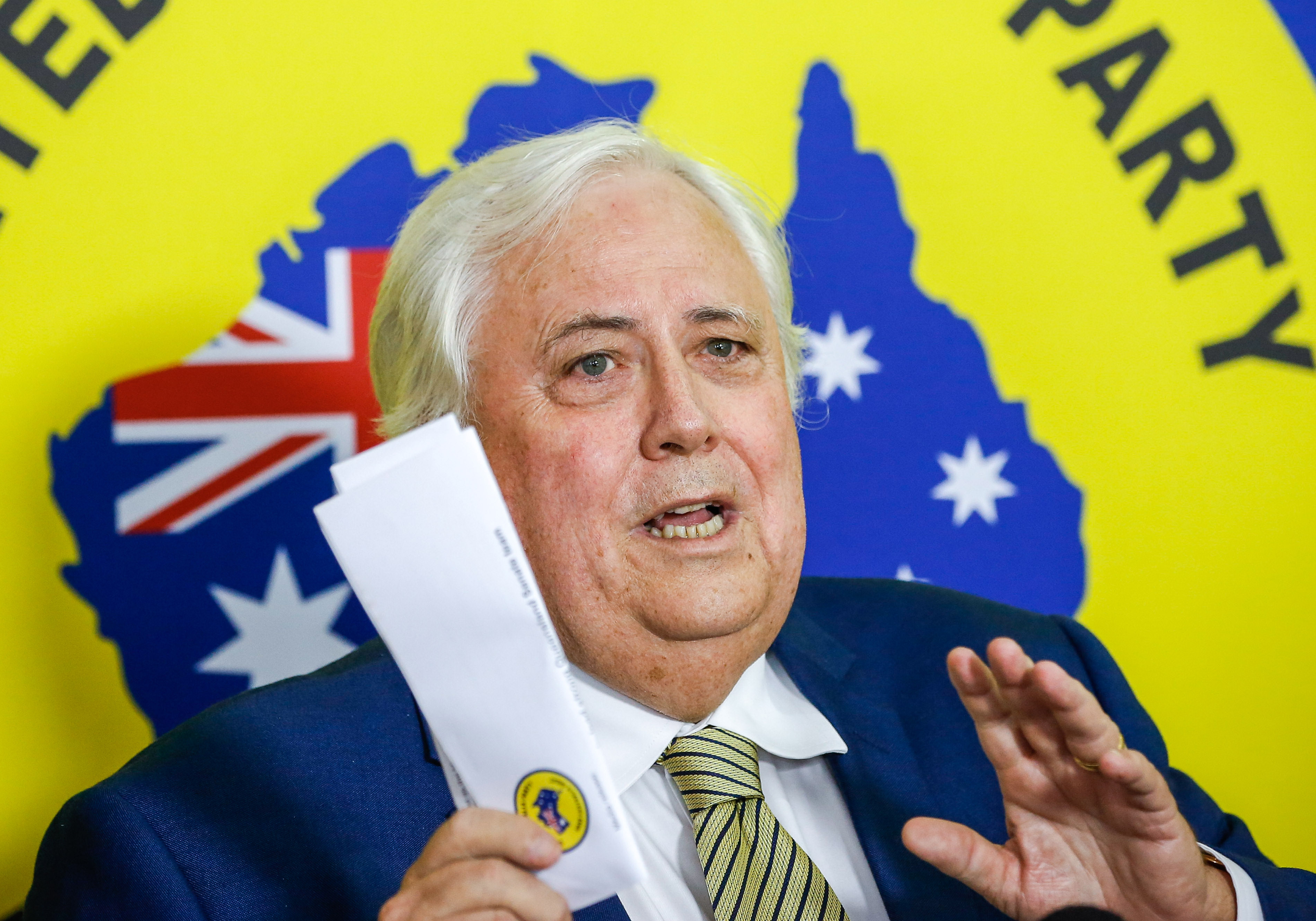 What Clive Palmer wants for his $60m