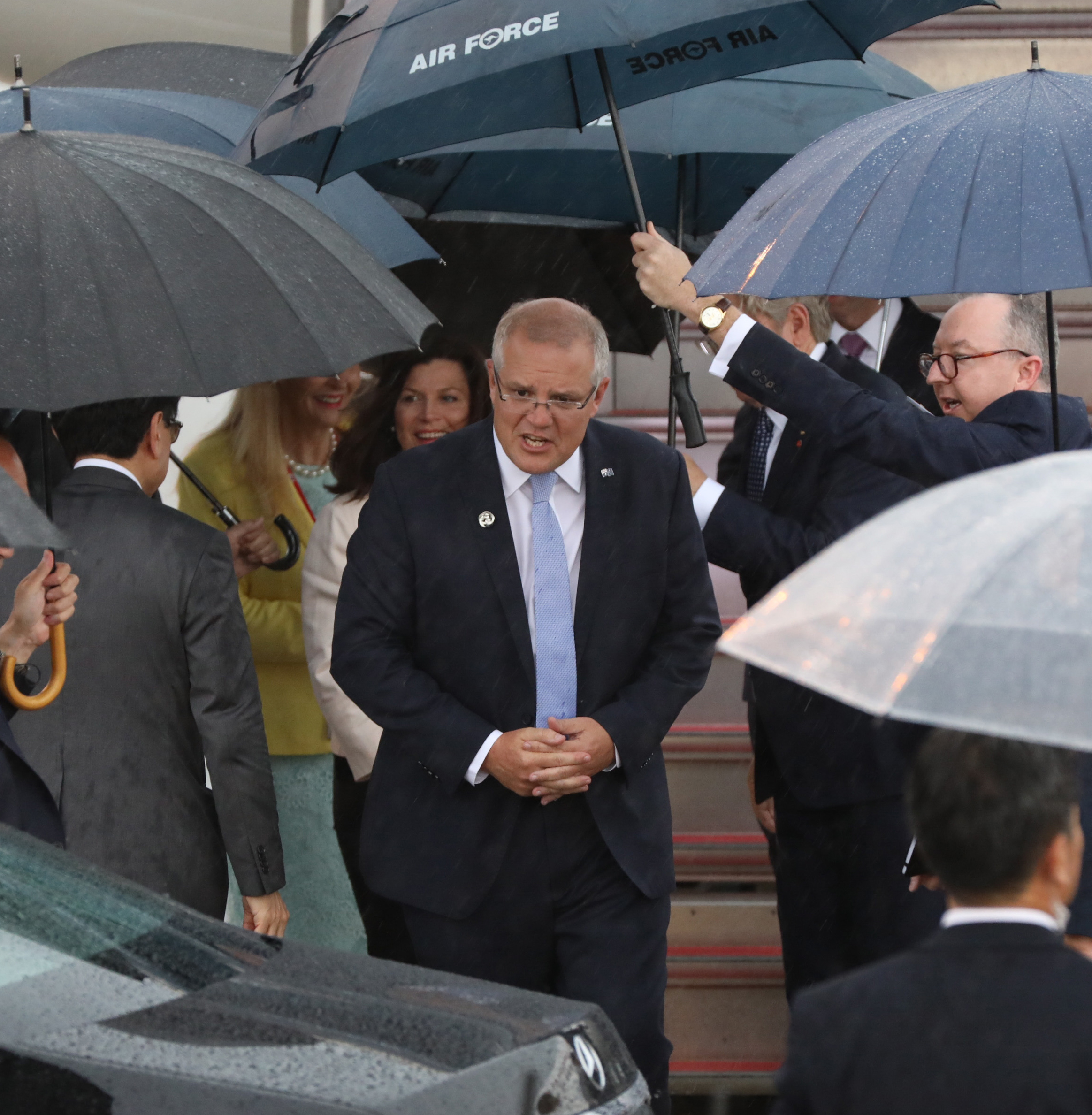 Scott Morrison’s inner circle