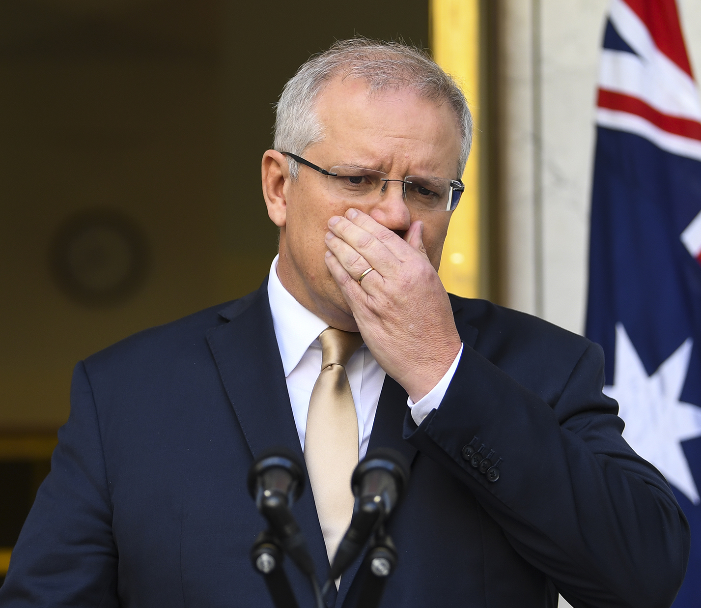 Trust deficit threatens COVID-19 response
