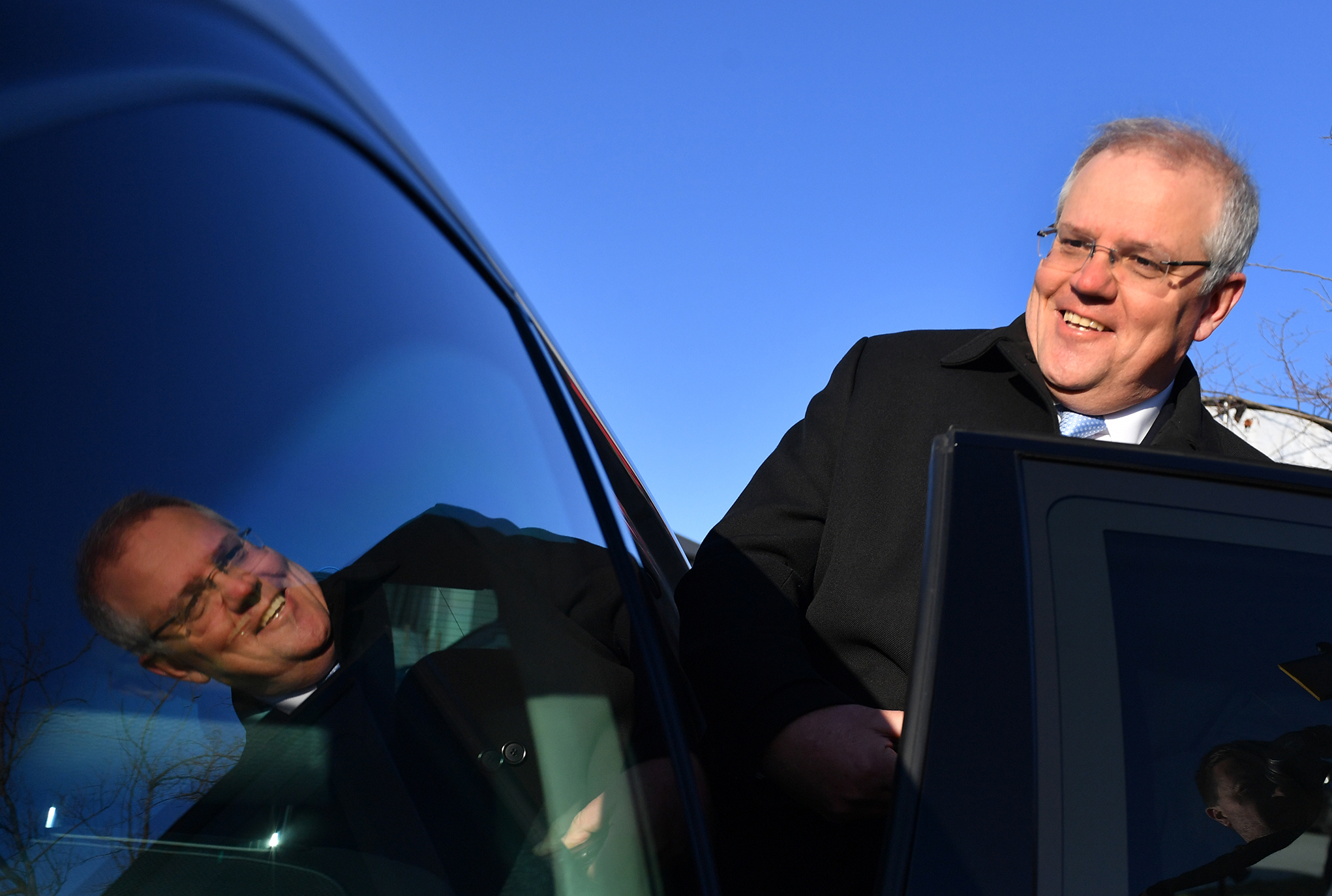 Who Morrison is looking after