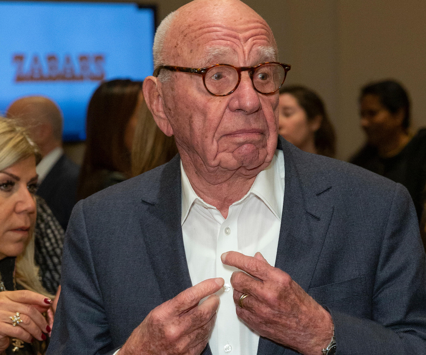 How do you cure a cancer like Rupert Murdoch?