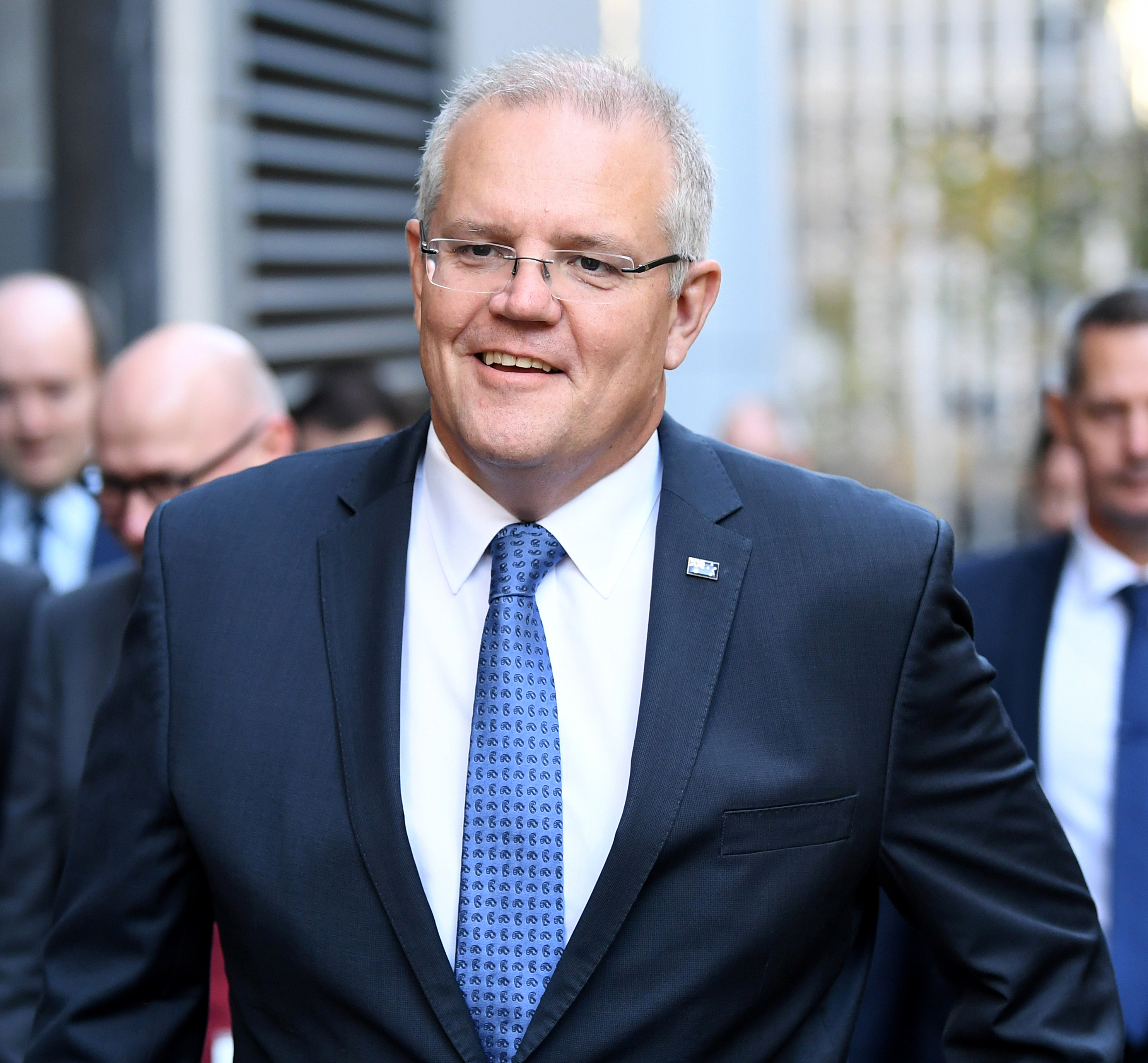 Morrison sprints to Adani approval